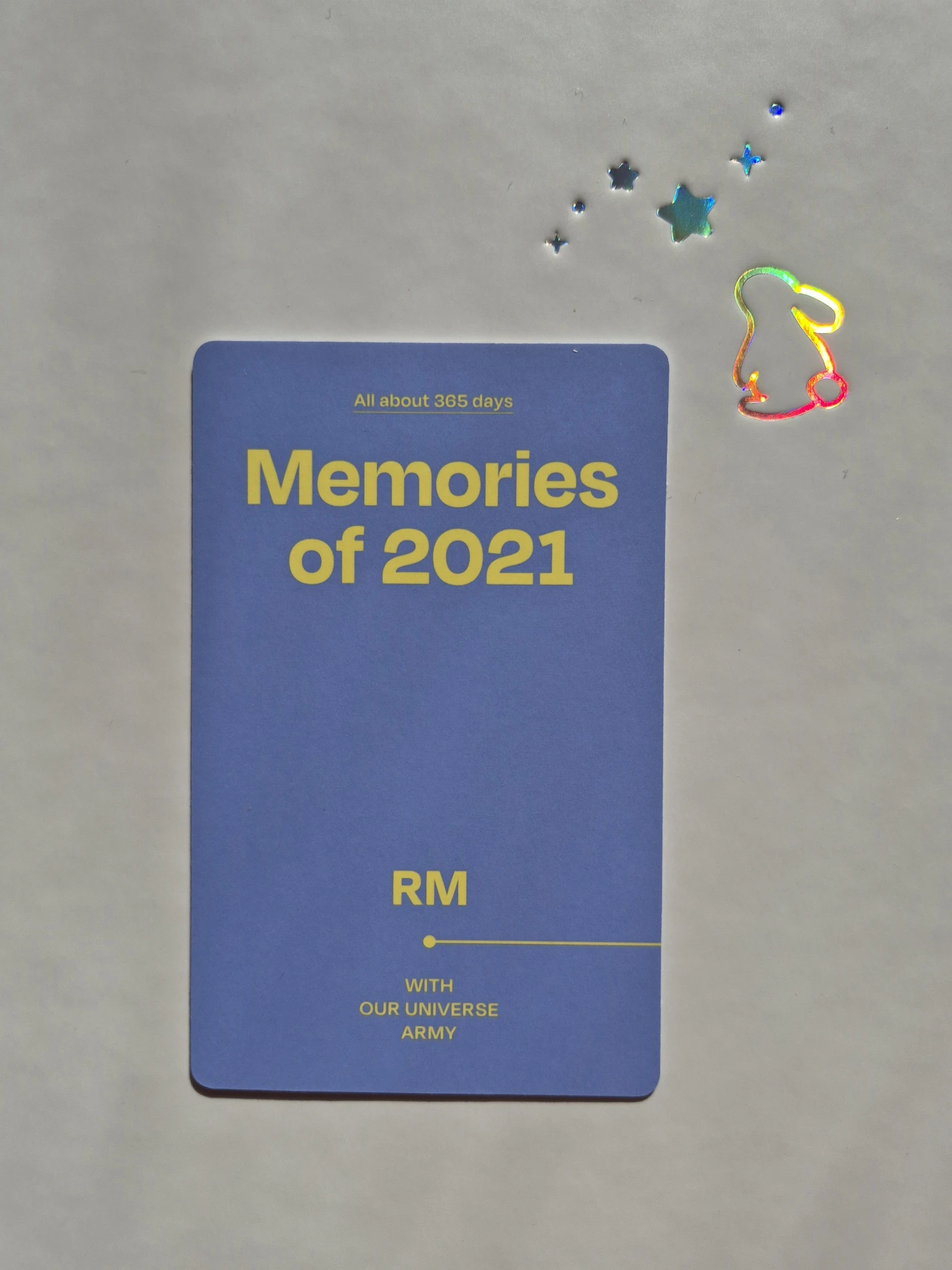 BTS RM BTS - RM - Memories of 2021 Other DVD ver. listing photo 2