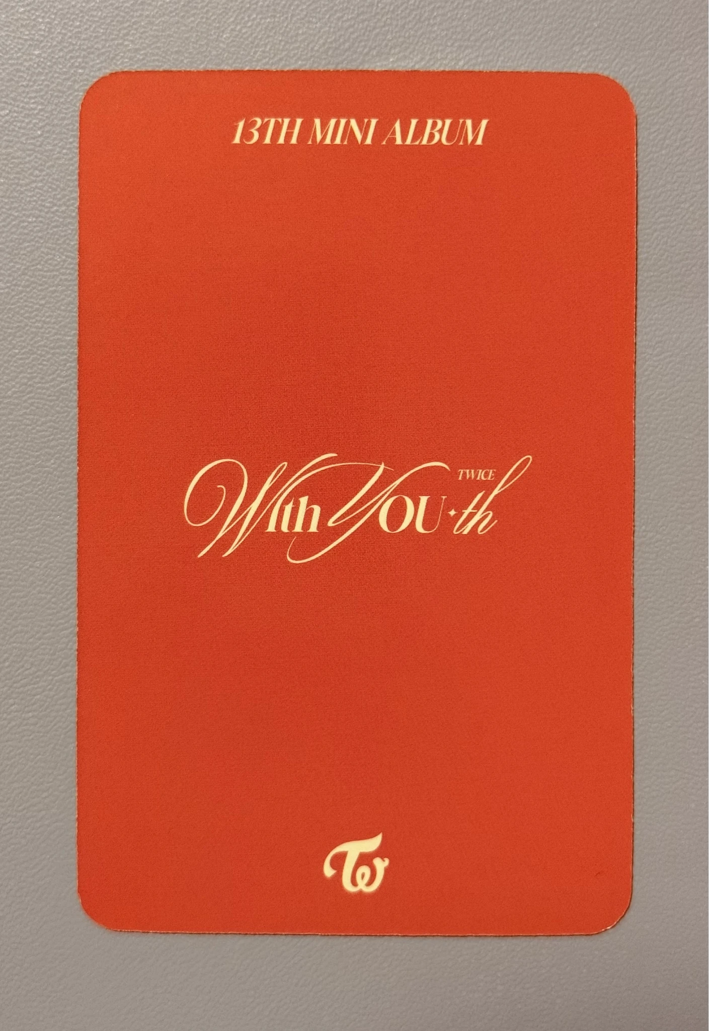 TWICE Momo TWICE-Momo-Album-with you-th listing photo 2