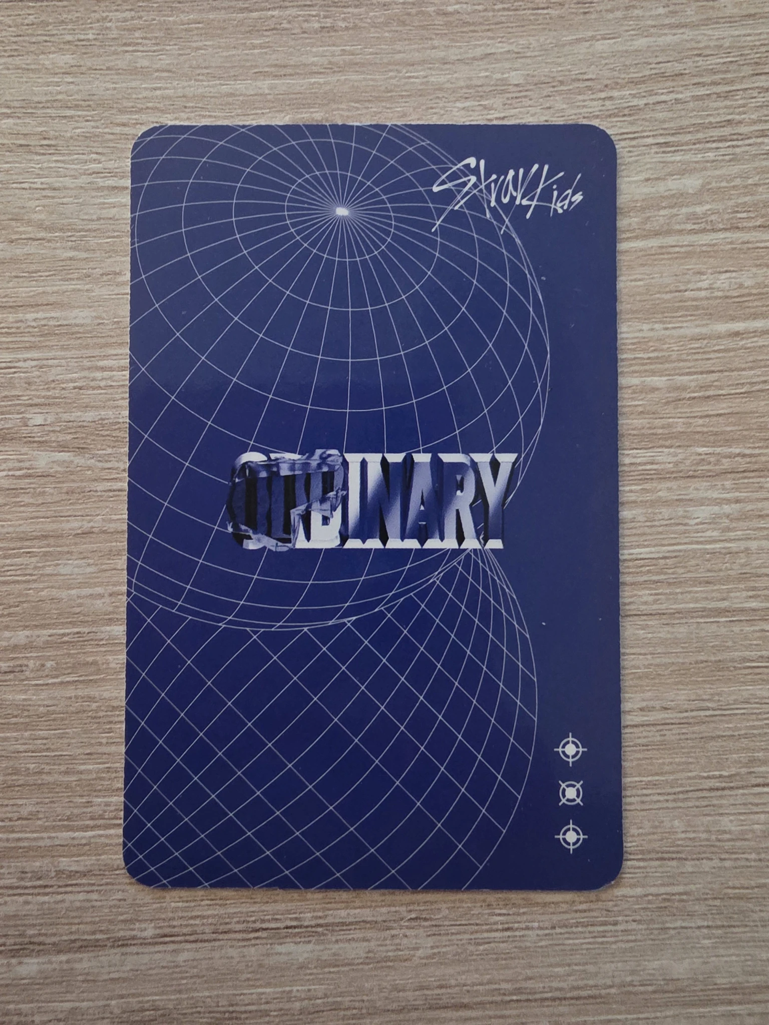 Stray Kids Felix Stray Kids - Felix - Oddinary Album album photocard listing photo 2