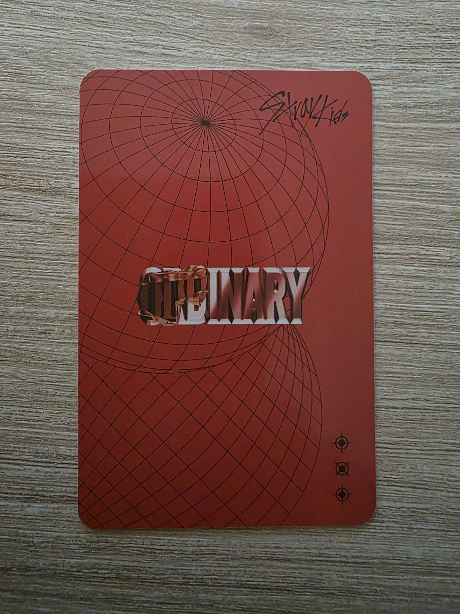 Stray Kids Changbin Stray Kids - Changbin - ODDINARY Album album photocard mask off version standard version limited edition listing photo 2