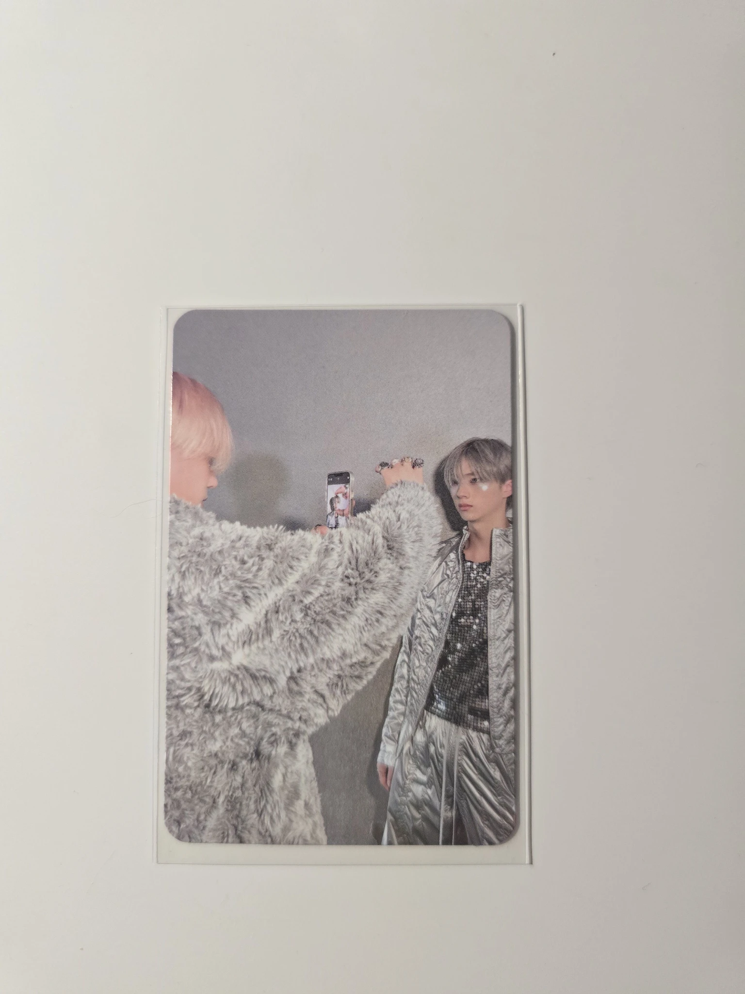 P1Harmony P1Harmony - Jiung & Theo - UNIQUE Album album photocard C version listing photo 2
