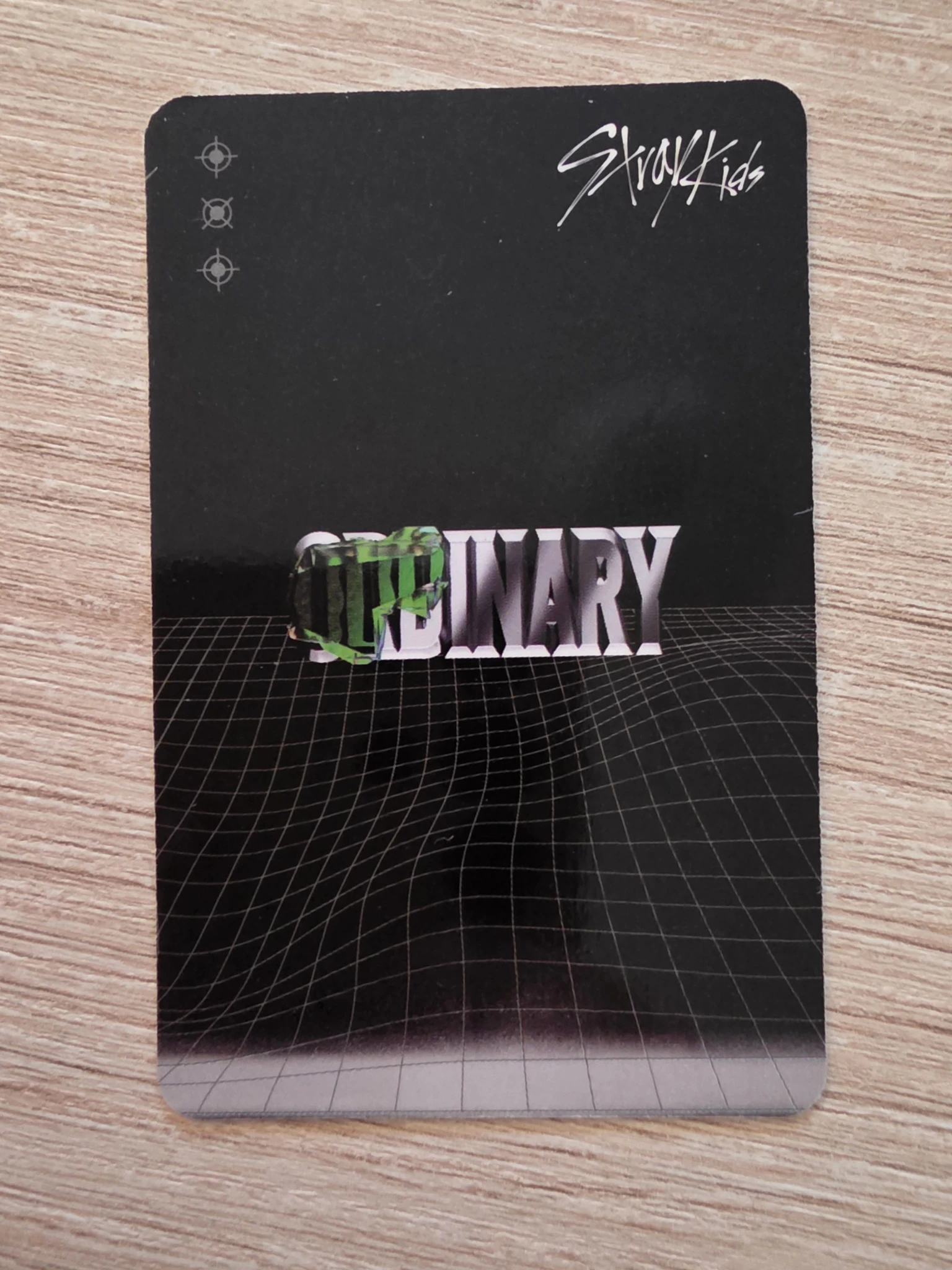 Stray Kids Bang Chan Stray Kids - Bang Chan - Oddinary Album album photocard Bang Chan listing photo 2