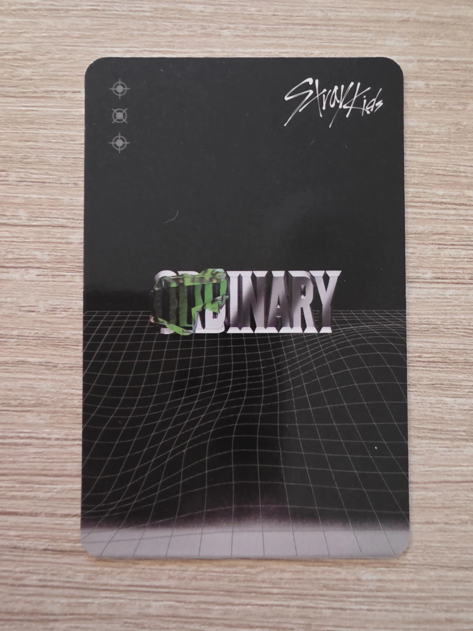 Stray Kids Changbin Stray Kids - Changbin - Oddinary Album album photocard frankie ver. listing photo 2