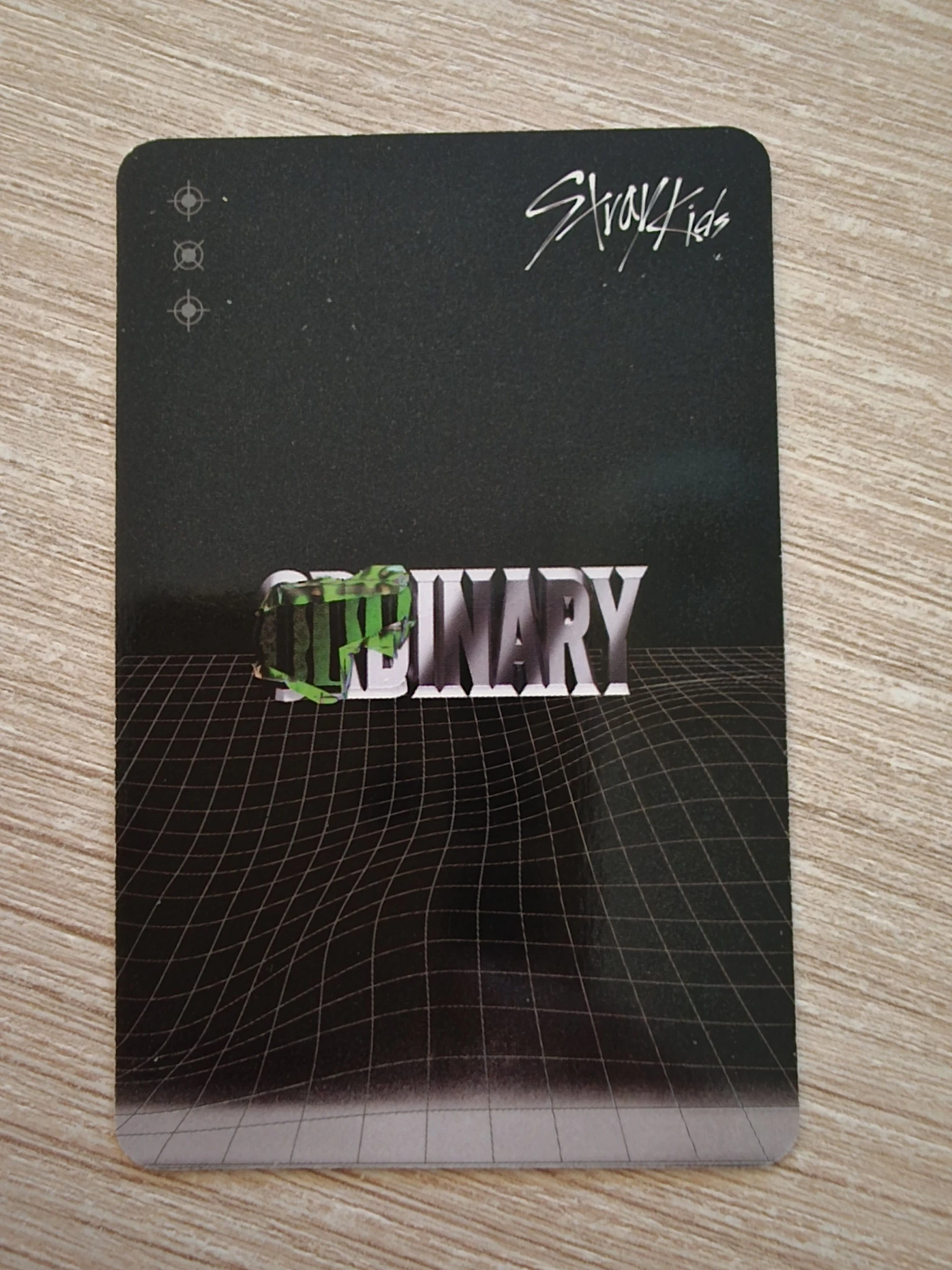 Stray Kids Hyunjin Stray Kids - Hyunjin - Oddinary Album album photocard listing photo 2