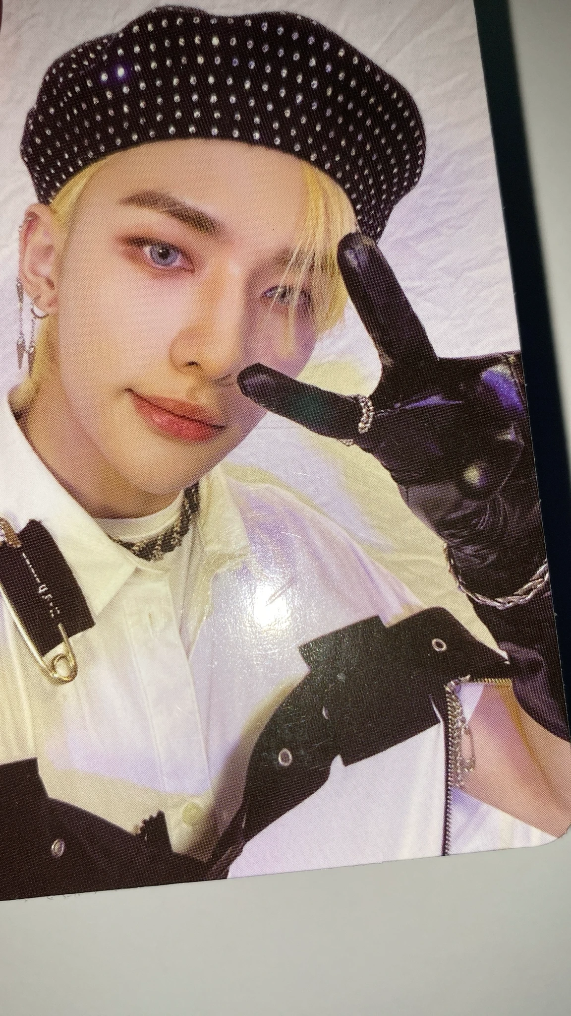 Stray Kids Hyunjin Stray Kids - Hyunjin - Oddinary Album album photocard scanning version listing photo 2
