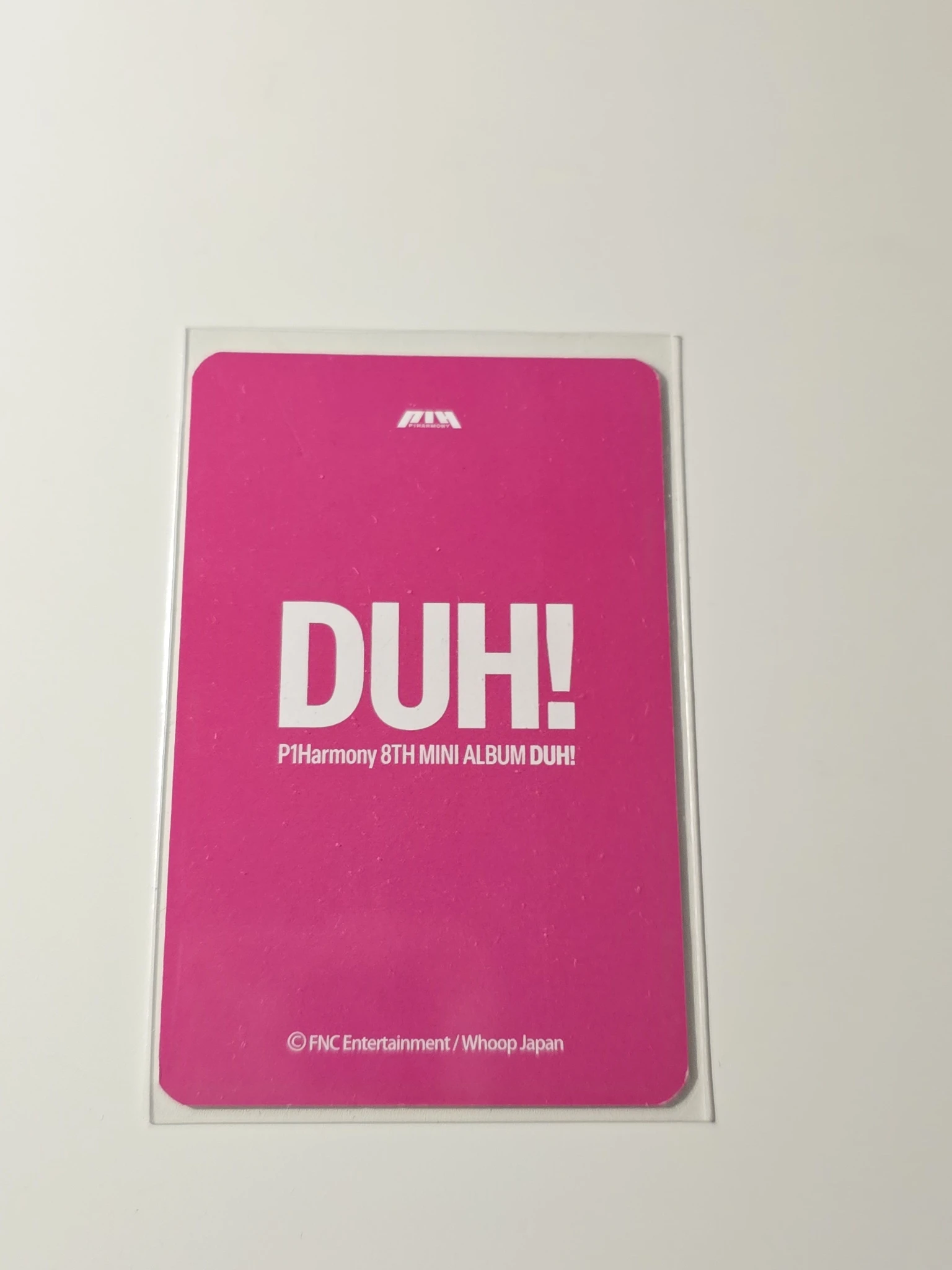 P1Harmony Intak P1Harmony - Intak - DUH! Album whoop japan/marvel handover event listing photo 2