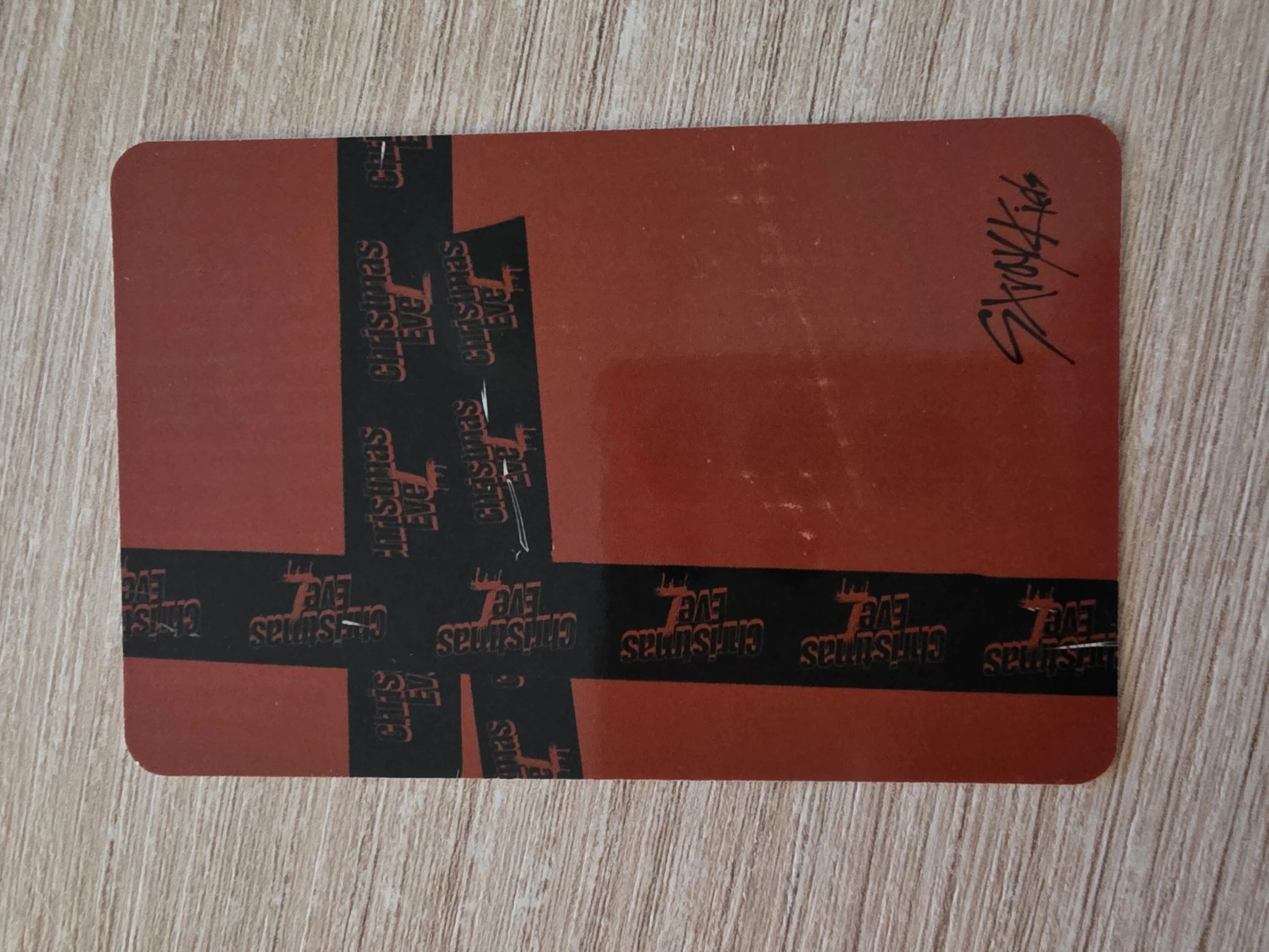 Stray Kids Changbin Stray Kids - Changbin - Christmas EveL Album album photocard concept a listing photo 2