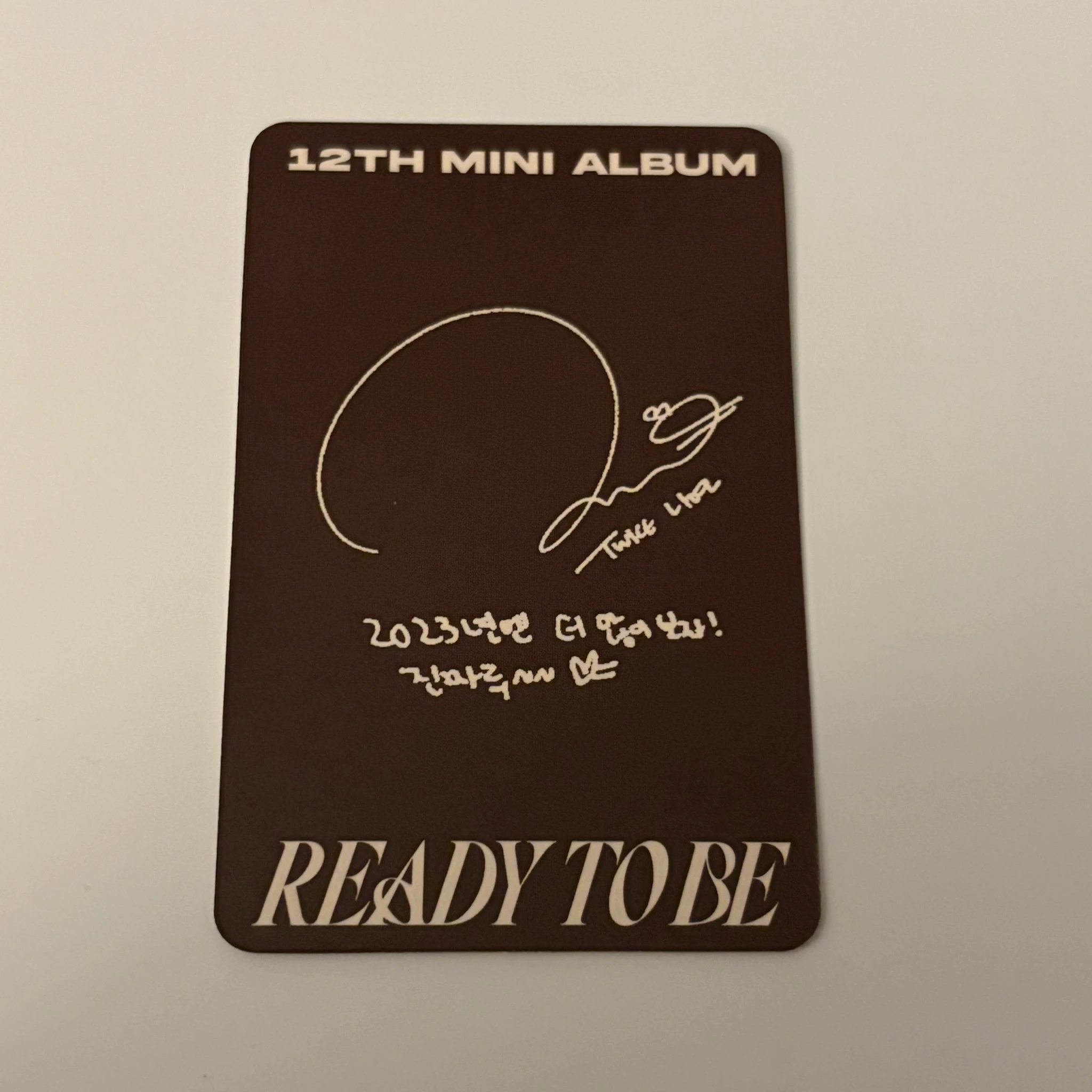 TWICE Nayeon TWICE-Nayeon-Album-READY TO BE listing photo 2