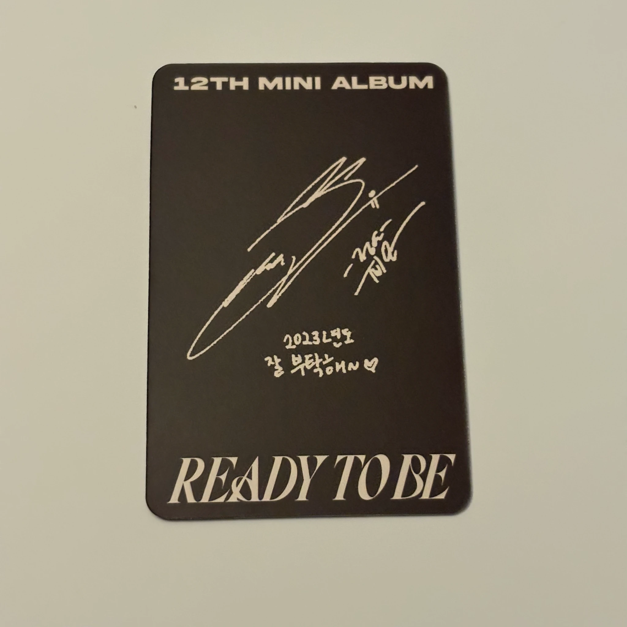 TWICE Jeongyeon TWICE-Jeongyeon-Album-READY TO BE listing photo 2