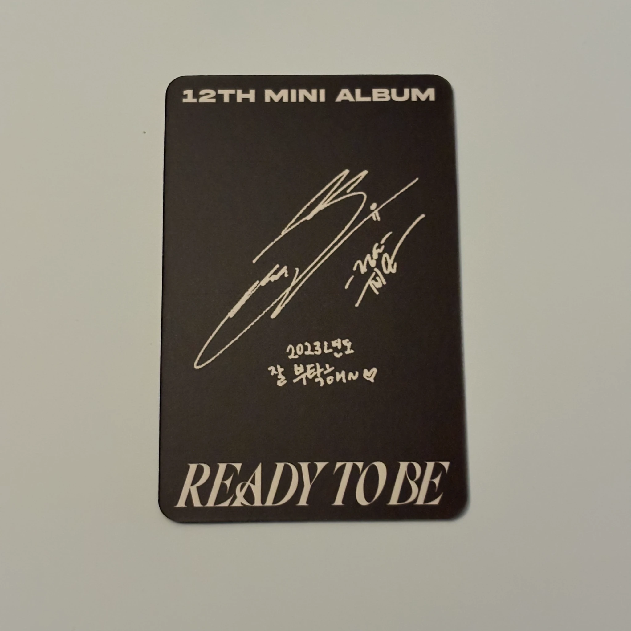 TWICE Jeongyeon TWICE-Jeongyeon-Album-READY TO BE listing photo 2