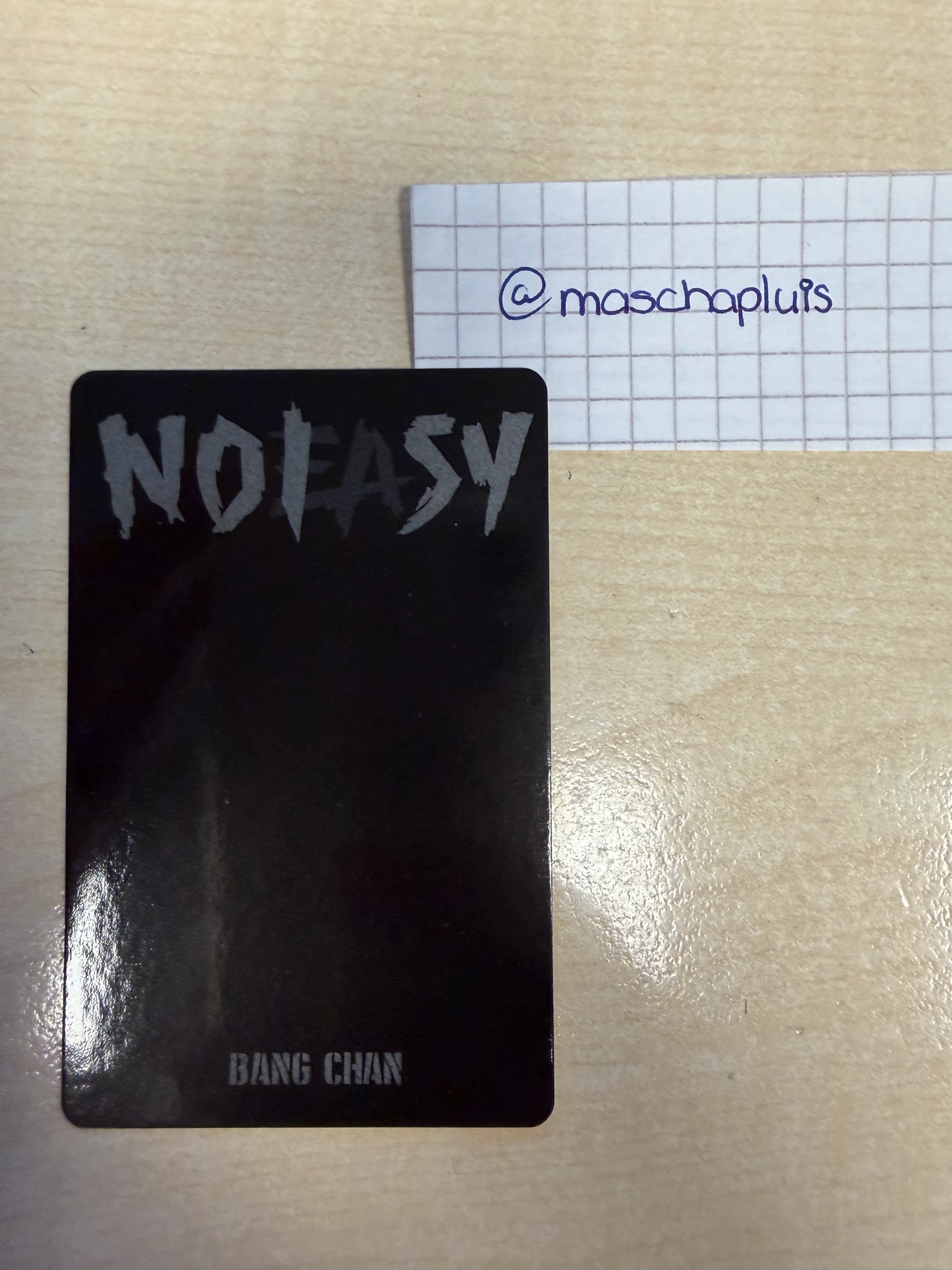 Stray Kids Bang Chan Stray Kids - Bang Chan - Oddinary Album album photocard Bang Chan listing photo 2