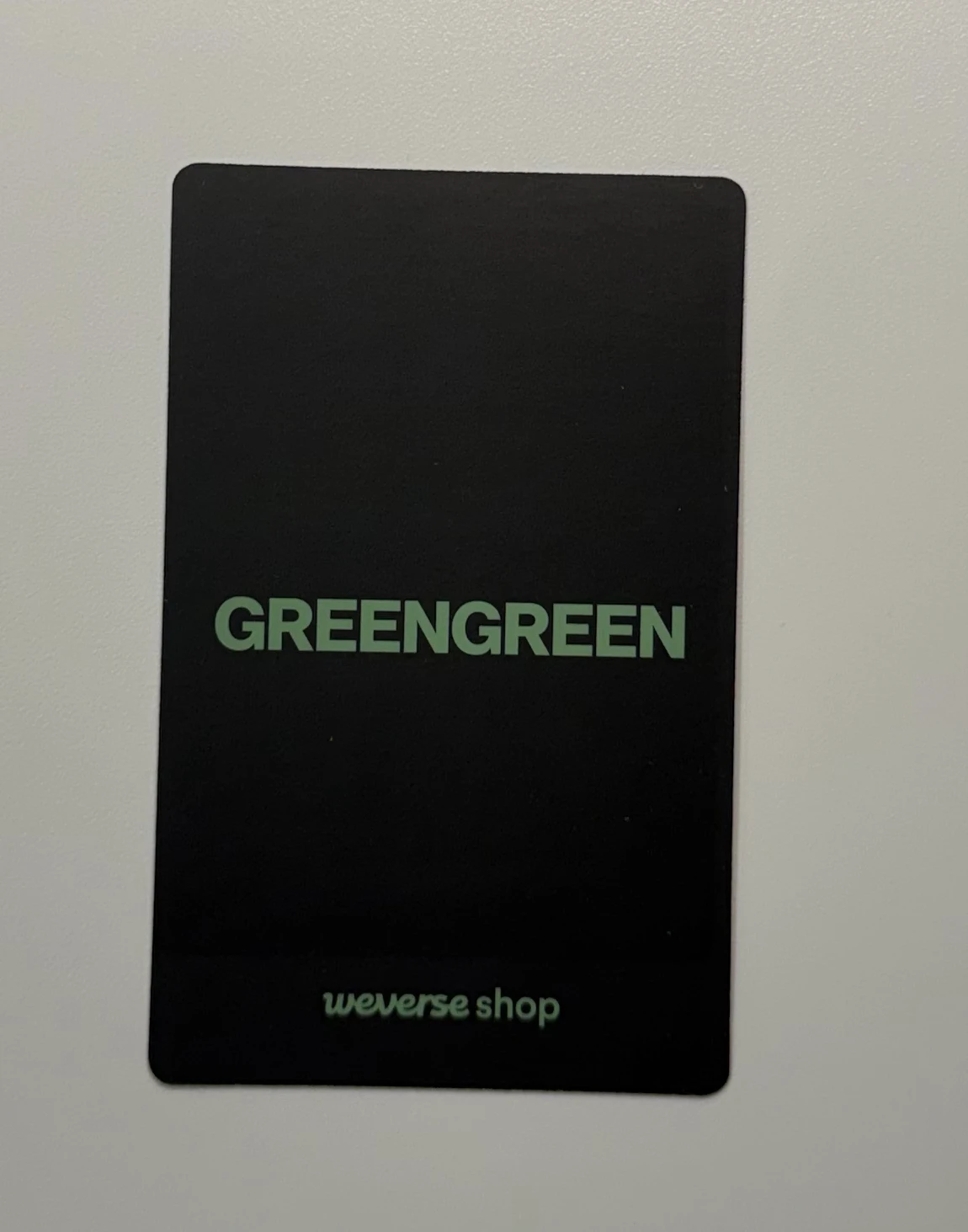 CORTIS Martin CORTIS - Martin - GREENGREEN Album pob (pre-order benefit) youtube gift listing photo 2