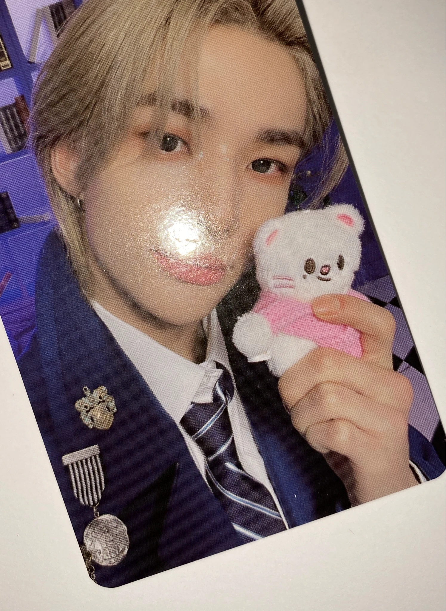 Stray Kids Hyunjin Stray Kids - Hyunjin - 4th Fanmeeting - SKZ's Magic School Event pop-up store purchase benefit listing photo 2