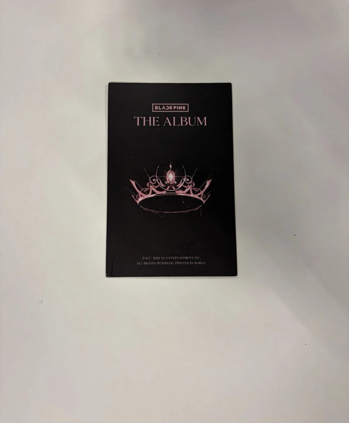 BLACKPINK Jisoo BLACKPINK-Jisoo-Album-THE ALBUM listing photo 2