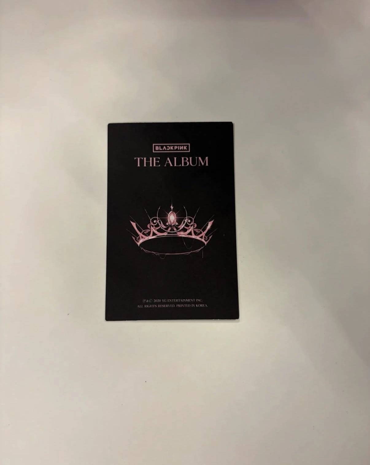 BLACKPINK Lisa BLACKPINK-Lisa-Album-THE ALBUM listing photo 2