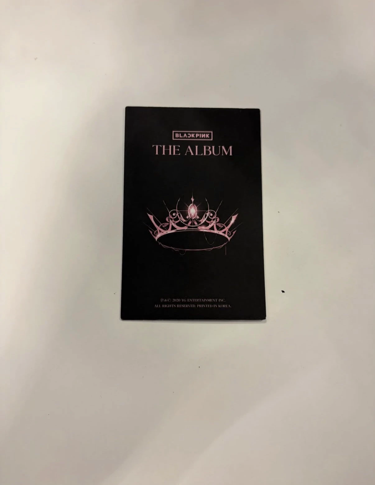 BLACKPINK Jennie BLACKPINK-Jennie-Album-THE ALBUM listing photo 2