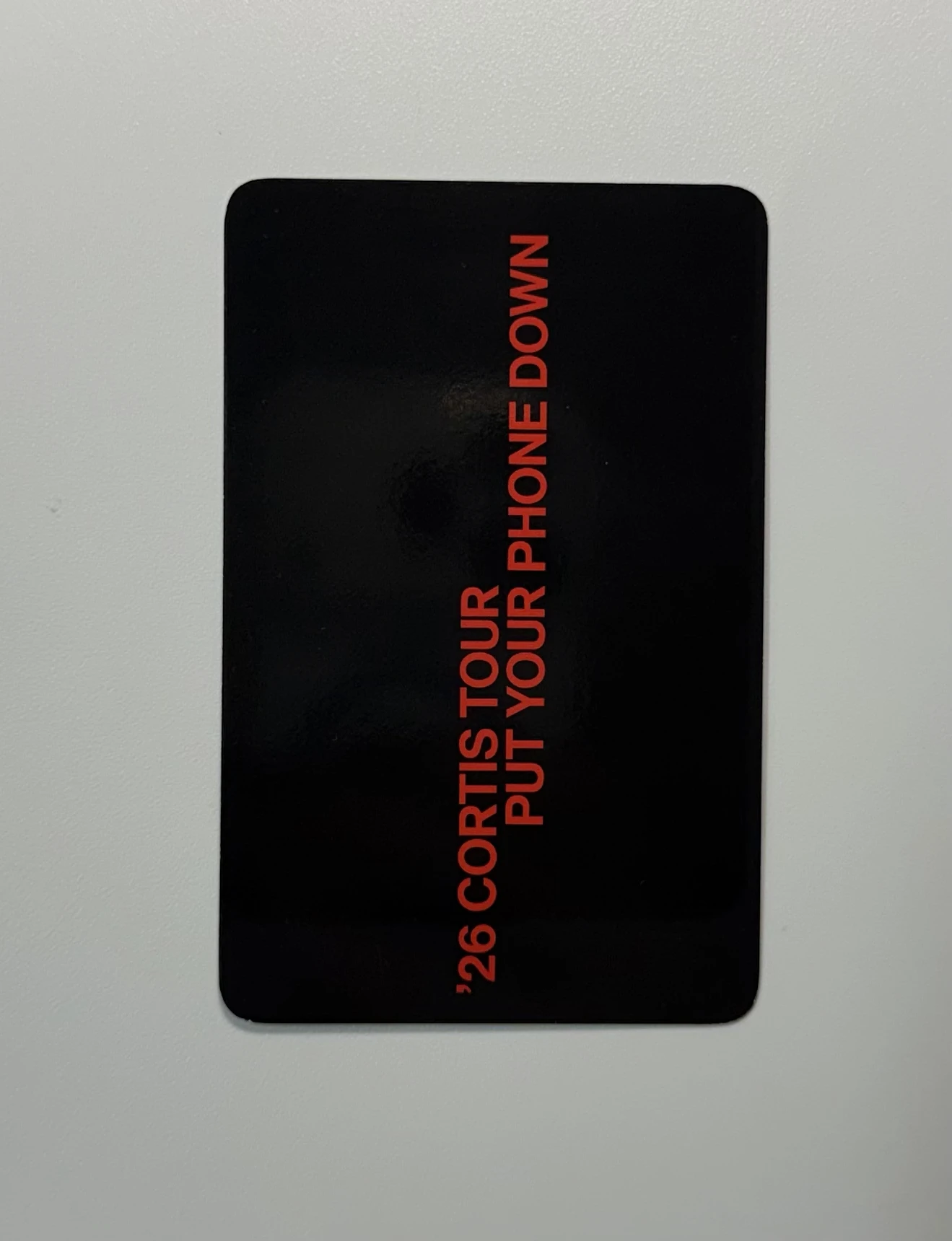 CORTIS Martin CORTIS - Martin - PUT YOUR PHONE DOWN Tour 2026 Event incheon concert listing photo 2