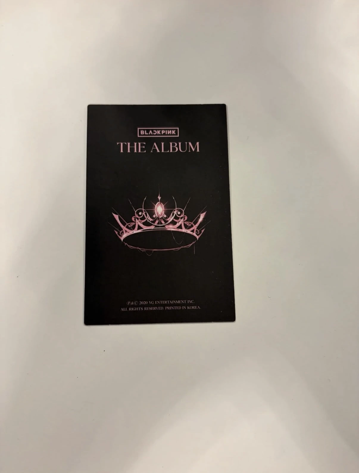 BLACKPINK Rosé BLACKPINK-Rosé-Album-THE ALBUM listing photo 2