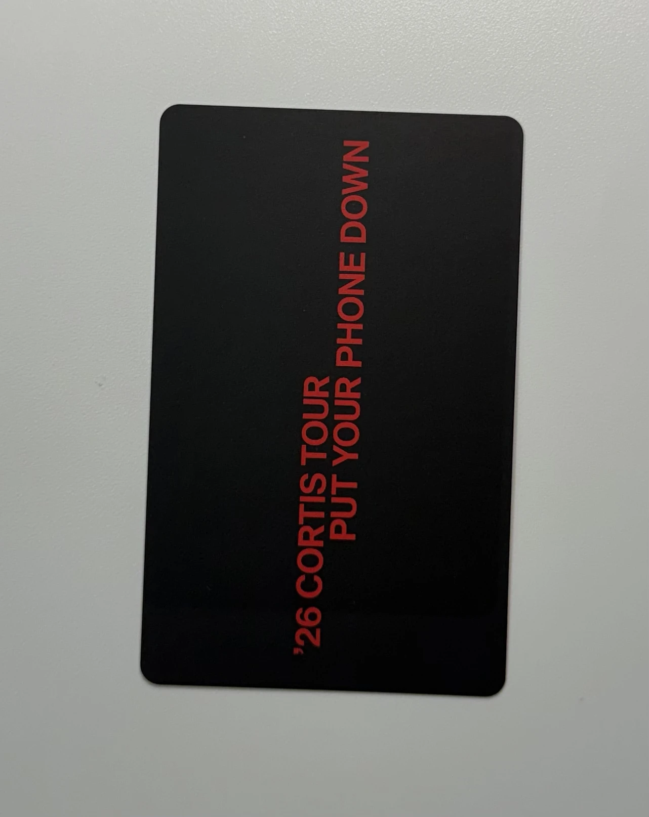 CORTIS Martin CORTIS - Martin - PUT YOUR PHONE DOWN Tour 2026 Event incheon lucky draw (LD) listing photo 2