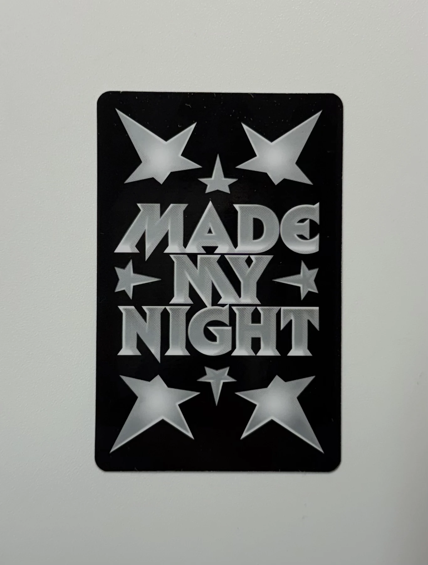 LE SSERAFIM Kim Chaewon LE SSERAFIM - Kim Chaewon - Made My Night Album album photocard chemical night version listing photo 2