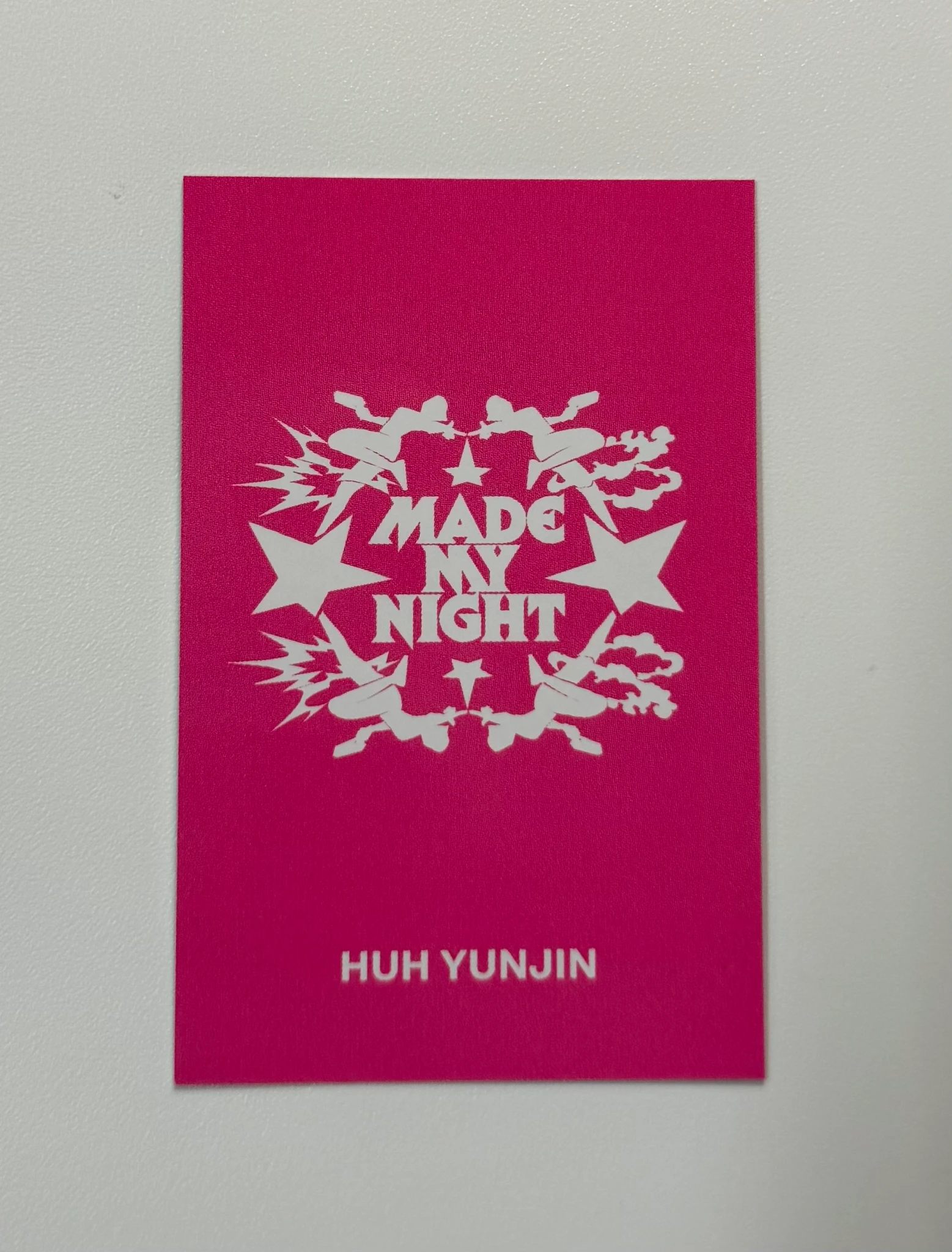 LE SSERAFIM Huh Yunjin LE SSERAFIM - Huh Yunjin - Made My Night Album broadcast listing photo 2