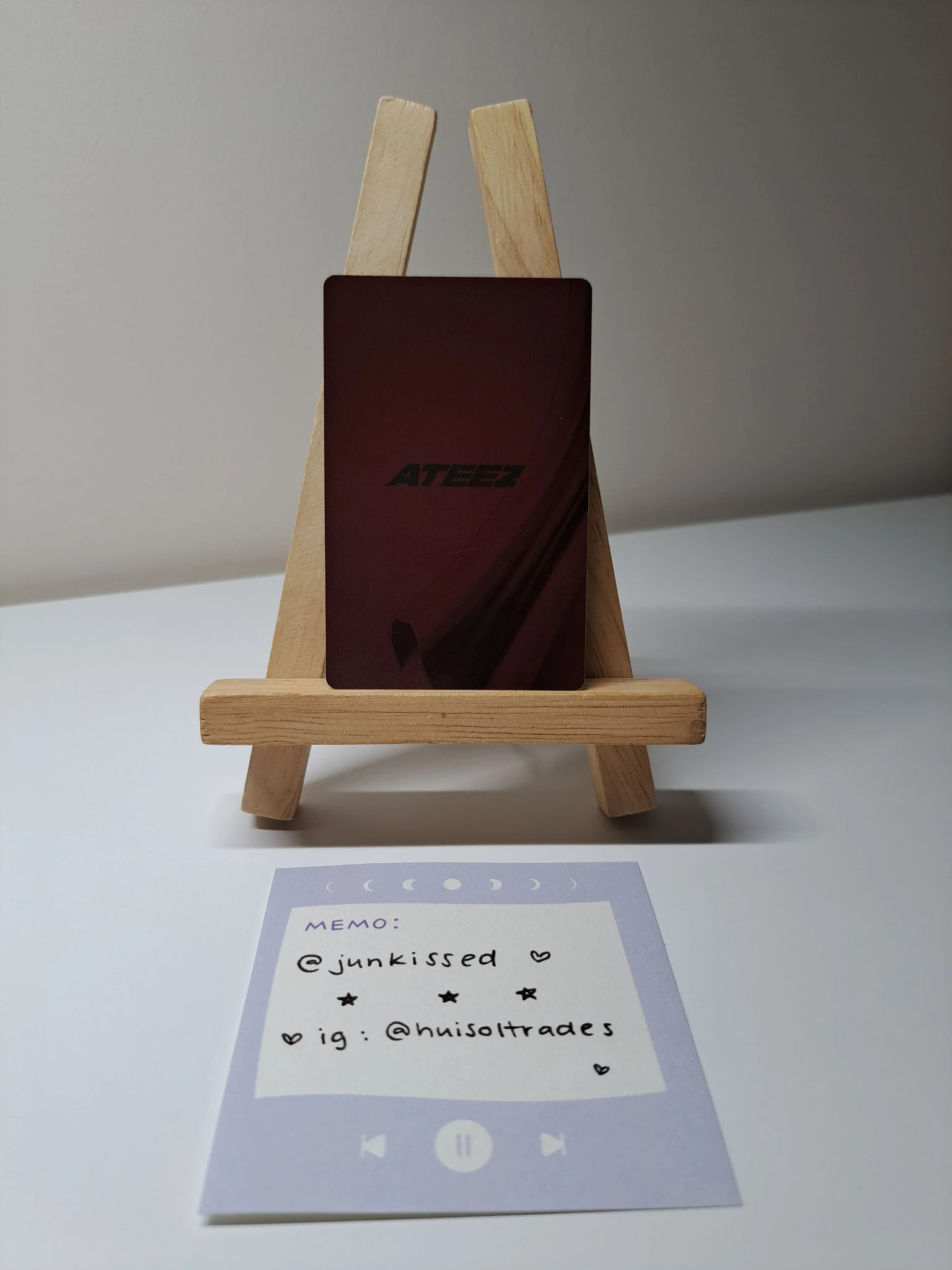 ATEEZ Yunho ATEEZ - Yunho - GOLDEN HOUR : Part.5 Album hello82 international exclusive listing photo 2