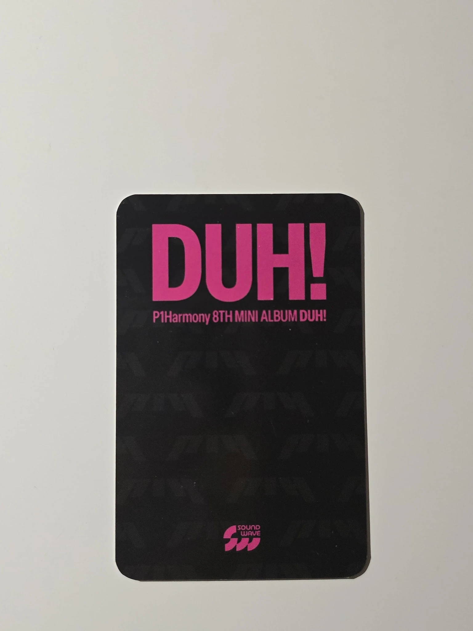 P1Harmony Jongseob P1Harmony - Jongseob - DUH! Album soundwave video call (fancall) round 4 listing photo 2