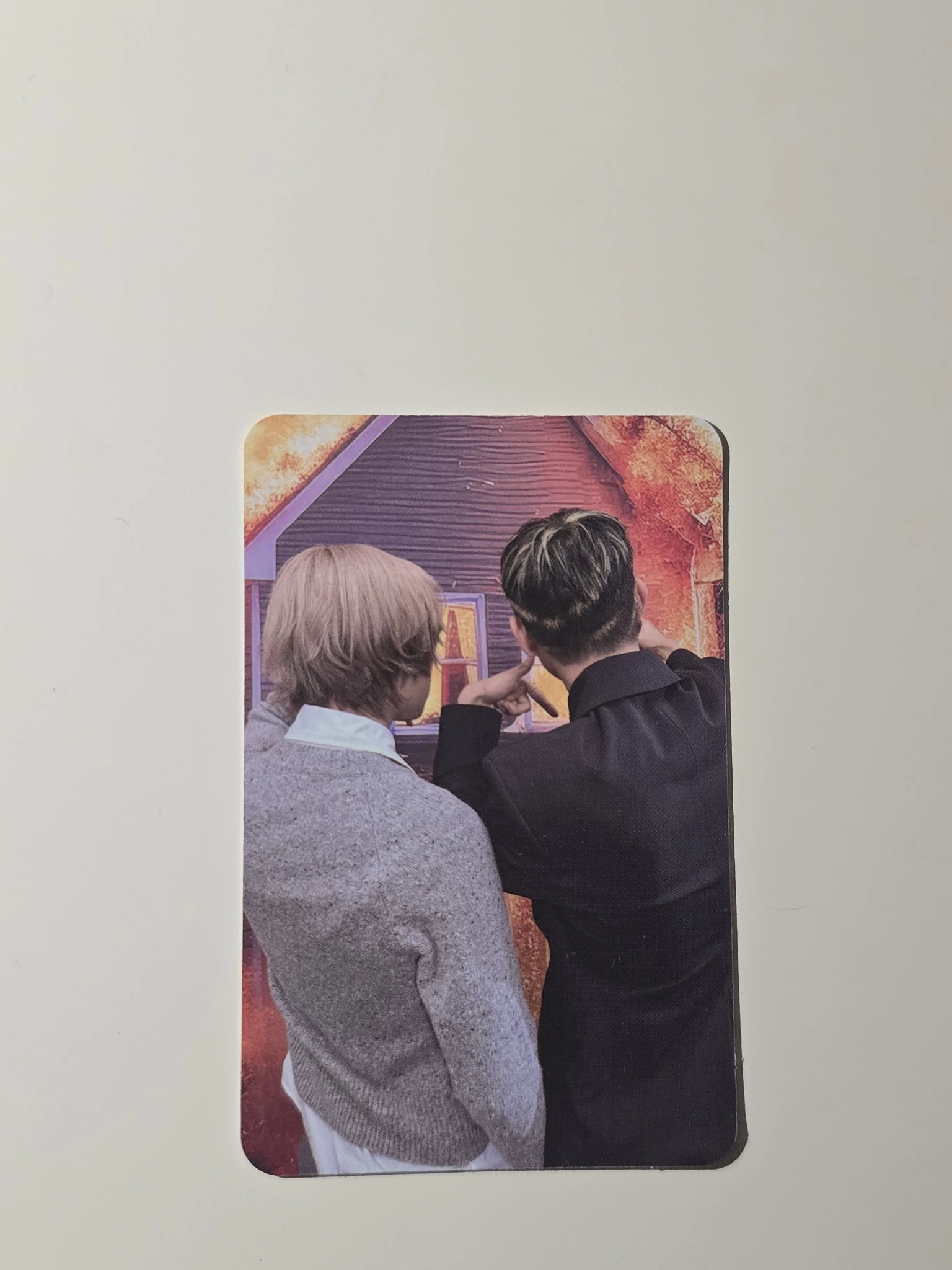 P1Harmony P1Harmony - Jongseob & Intak - Sad Song Album album photocard s version unit listing photo 2