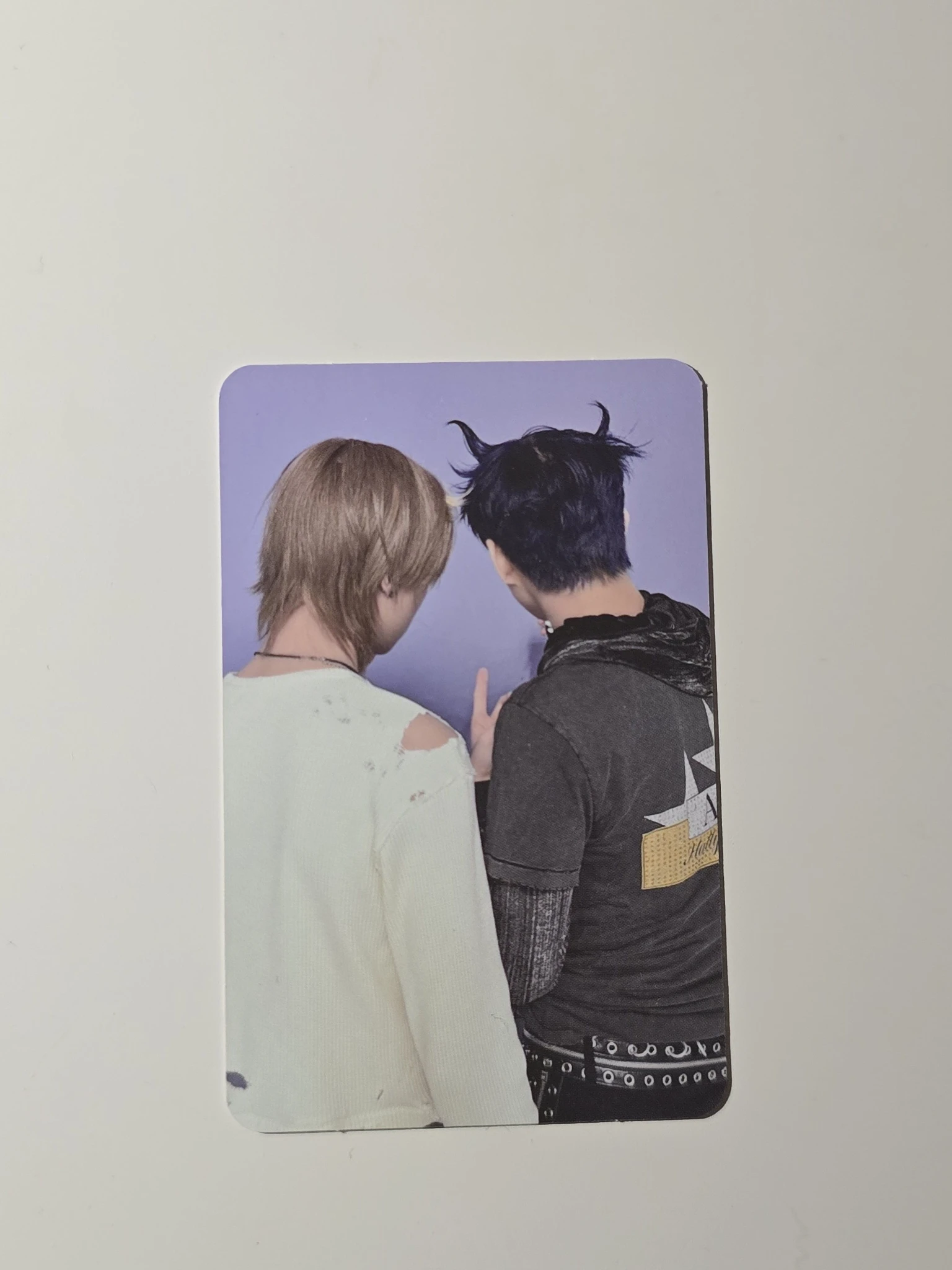 P1Harmony P1Harmony - Jongseob & Intak - DUH! Album unit photocard listing photo 2