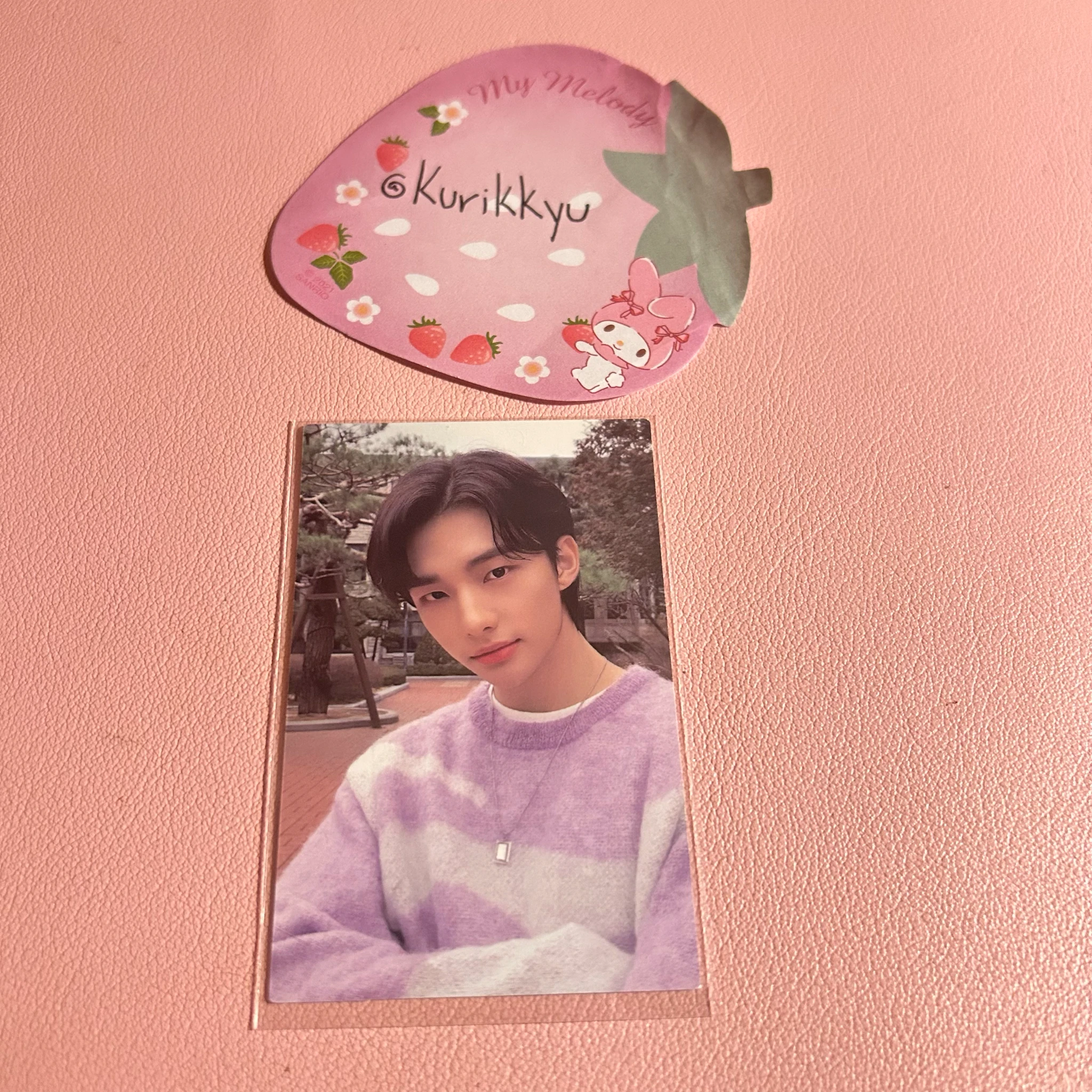 Stray Kids Hyunjin Stray Kids - Hyunjin - GO LIVE Album album photocard B version double-sided front side listing photo 2
