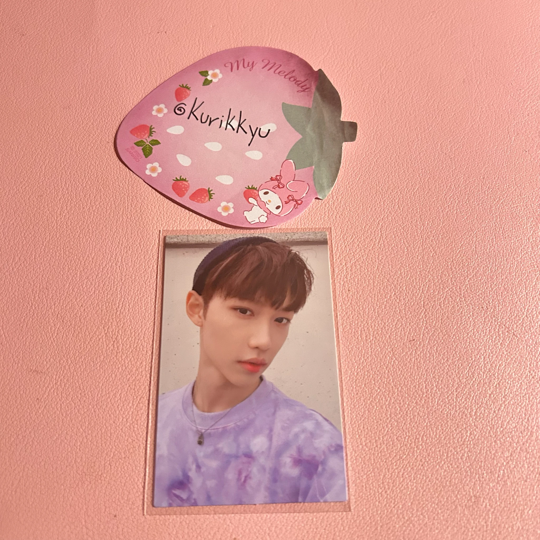 Stray Kids Felix Stray Kids - Felix - GO LIVE Album album photocard double-sided B version listing photo 2