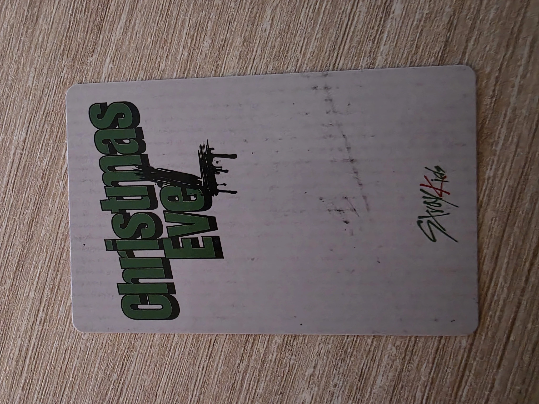 Stray Kids Felix Stray Kids - Felix - Christmas EveL Album pre-order benefit listing photo 2