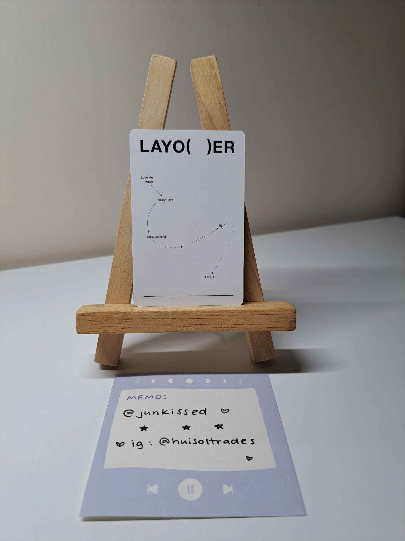 BTS V BTS - V - Layover Album target exclusive listing photo 2
