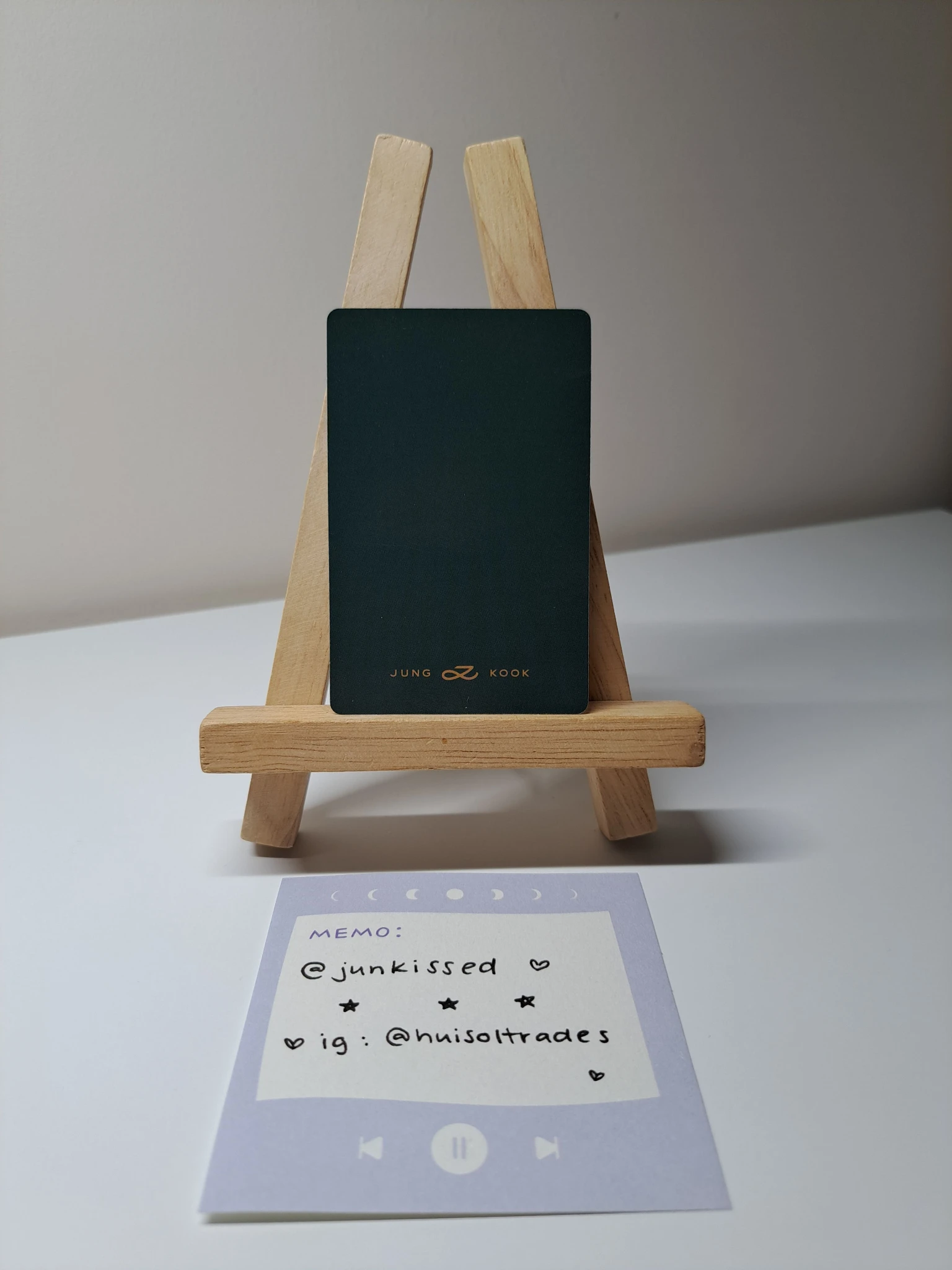 BTS Jungkook BTS - Jungkook - Golden Album album photocard listing photo 2