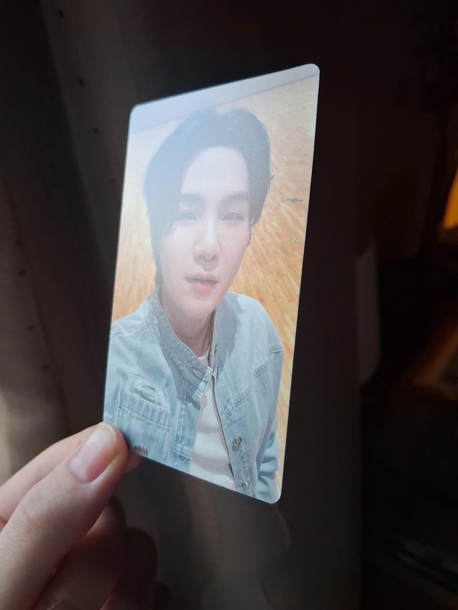 BTS SUGA BTS - SUGA - D-DAY Album lucky draw soundwave listing photo 2
