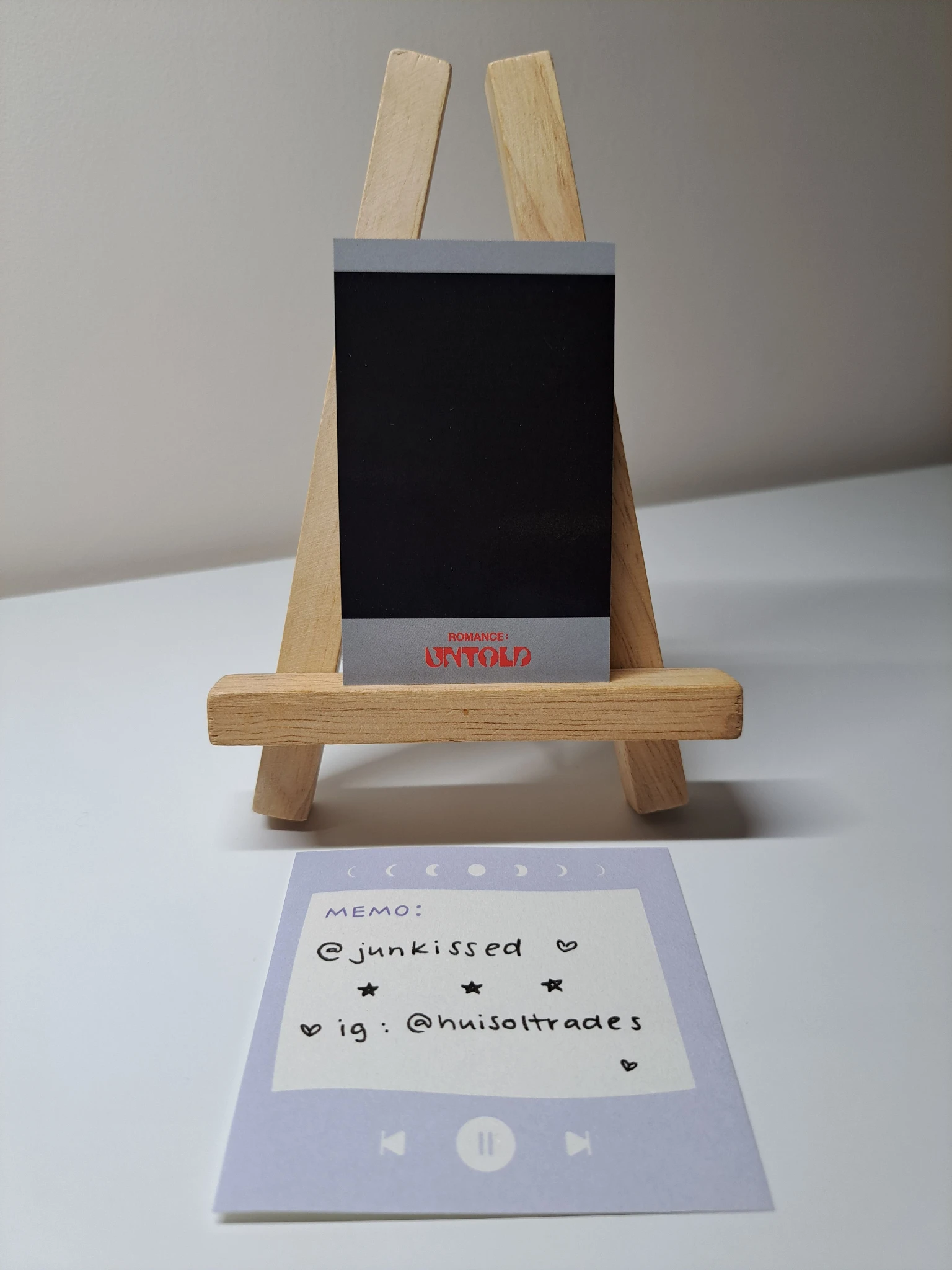 ENHYPEN ENHYPEN - ROMANCE: UNTOLD Album walmart exclusive polaroid listing photo 2