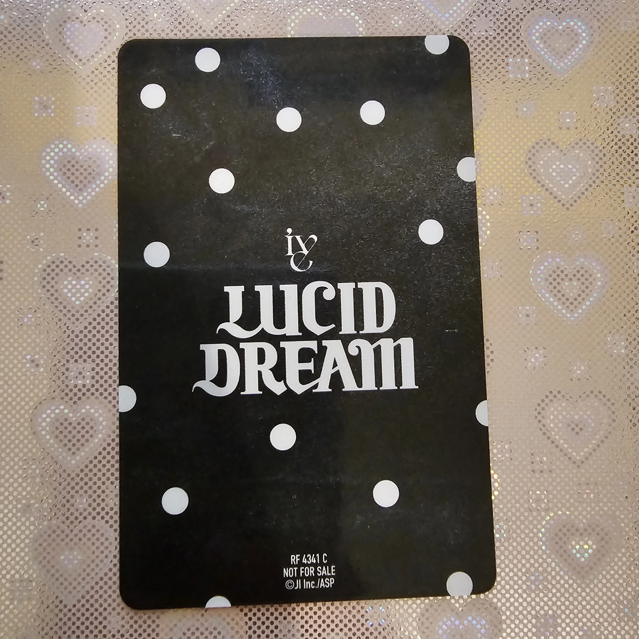 IVE Rei IVE - Rei - LUCID DREAM Album album photocard limited edition listing photo 2