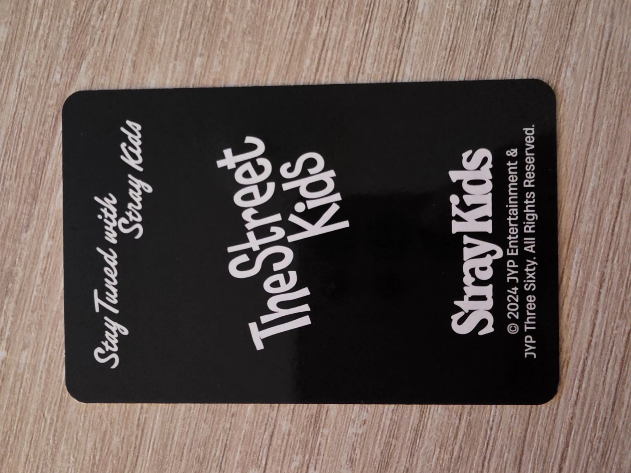 Stray Kids Felix Stray Kids - Felix - 2025 Season's Greetings - The Street Kids Other photocard set listing photo 2