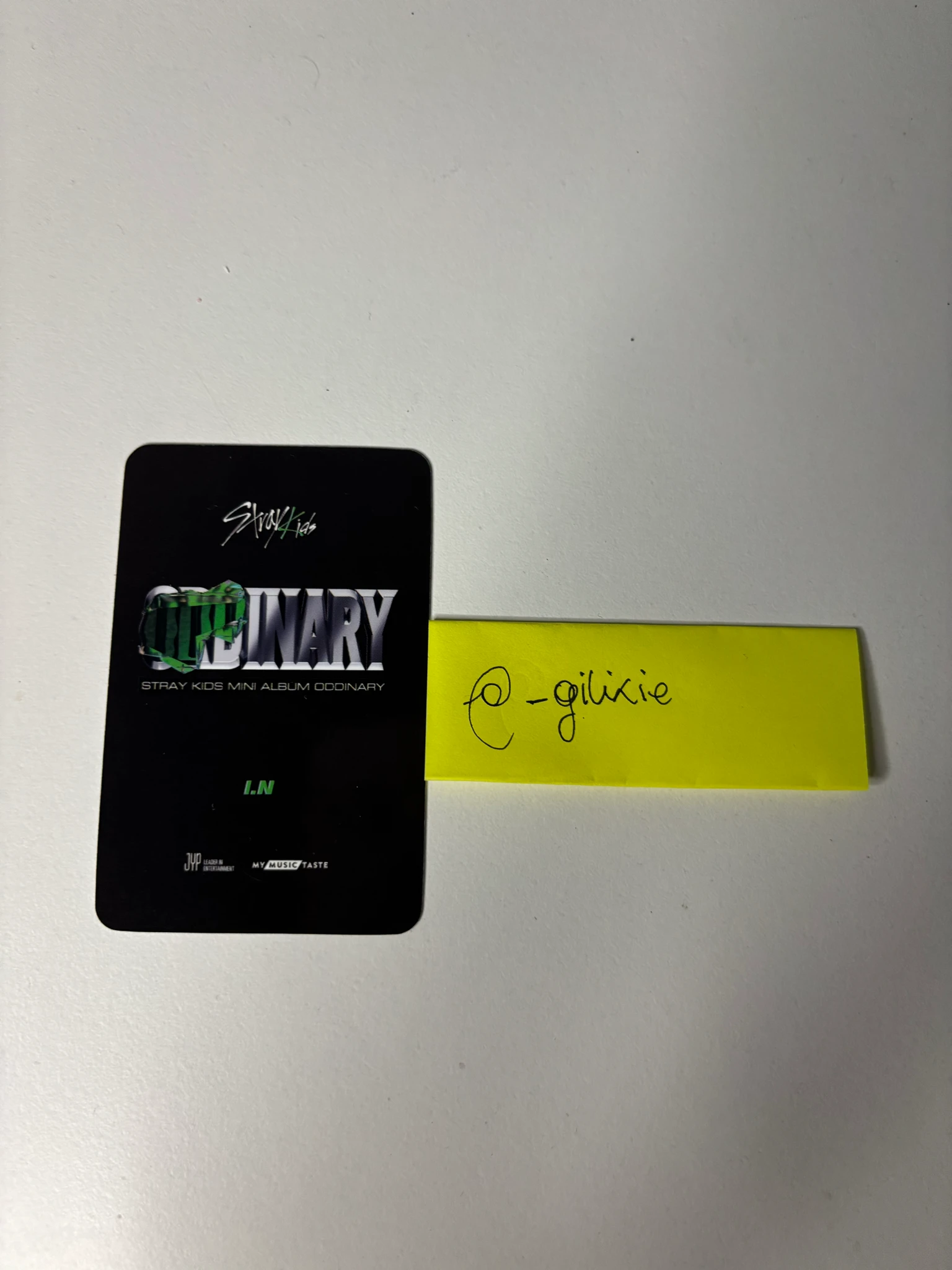 Stray Kids I.N Stray Kids - I.N - Oddinary Album video call (fancall) mymusictaste (mmt) bad image - replace listing photo 2