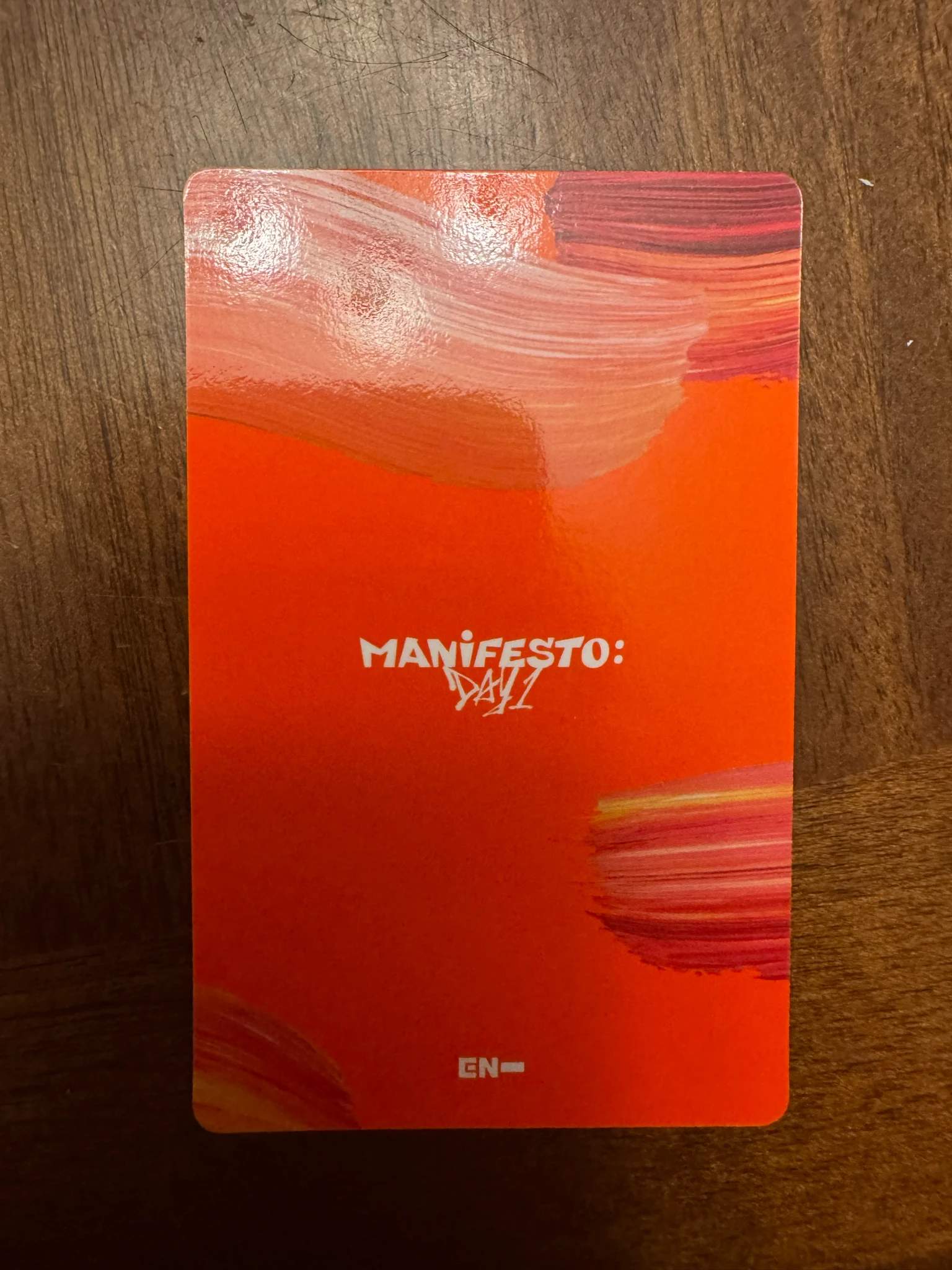ENHYPEN Sunghoon ENHYPEN - Sunghoon - MANIFESTO: DAY 1 Album album photocard korean album engene version D version J version M version listing photo 2