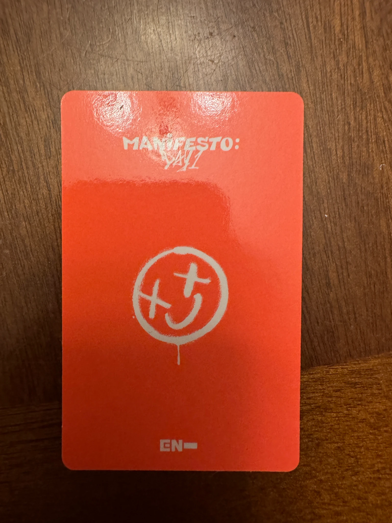 ENHYPEN Sunghoon ENHYPEN - Sunghoon - MANIFESTO: DAY 1 Album target exclusive purchase benefit listing photo 2