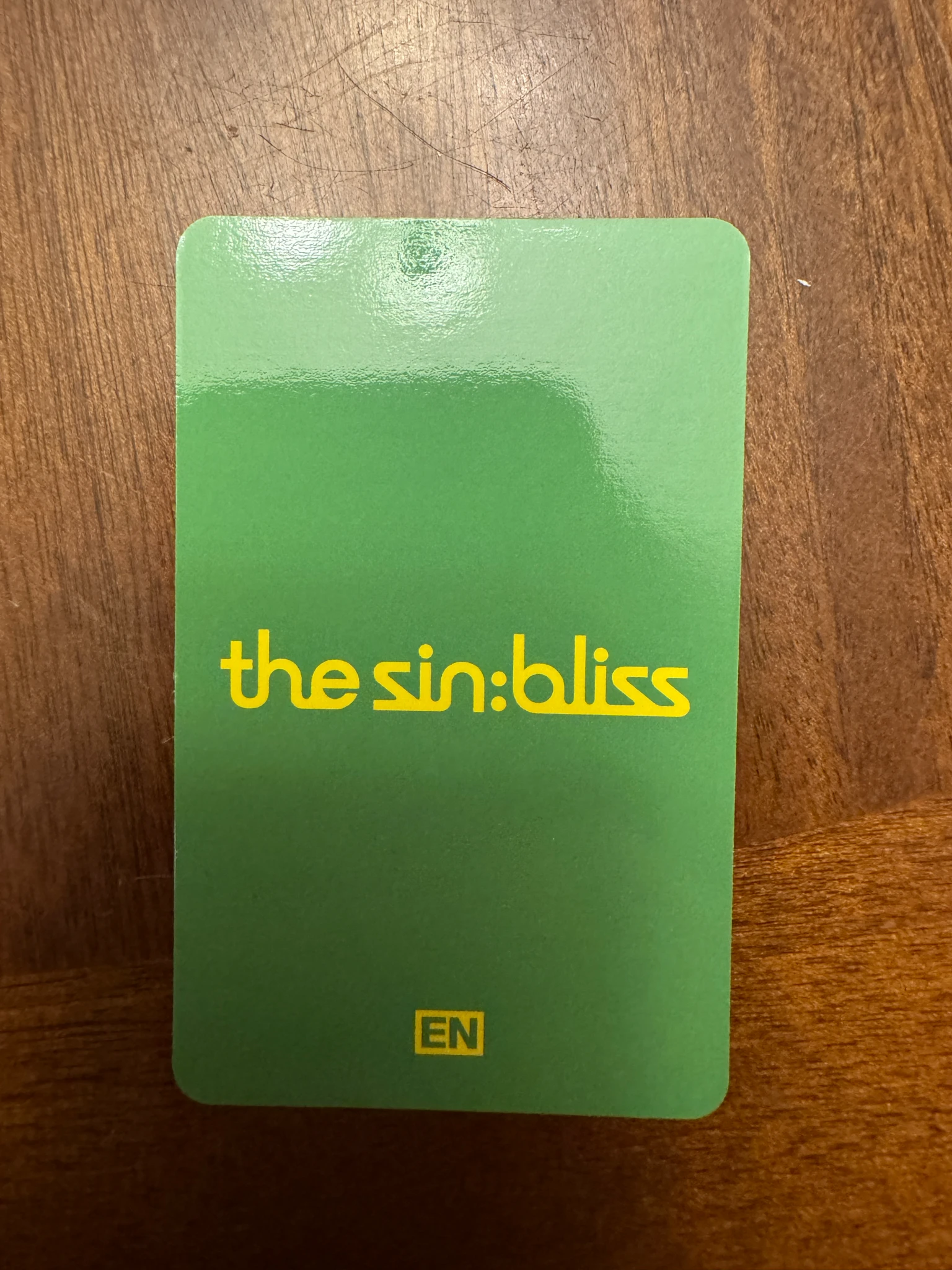 ENHYPEN Sunghoon ENHYPEN - Sunghoon - THE SIN: BLISS Album retail exclusive international listing photo 2