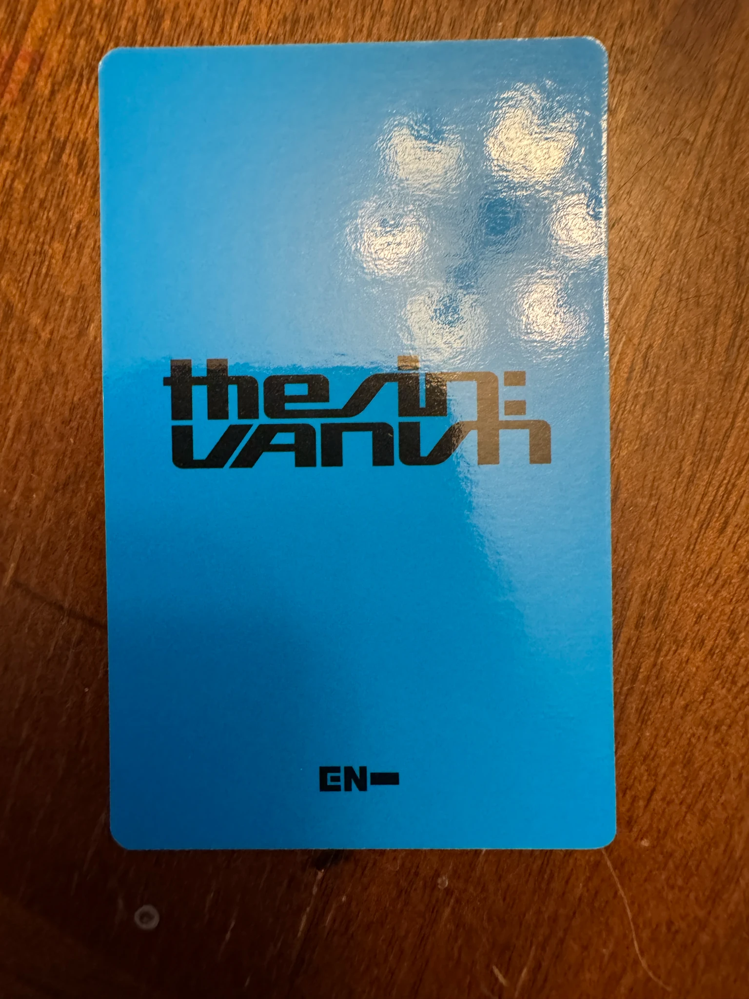 ENHYPEN Ni-ki ENHYPEN - Ni-ki - THE SIN: VANISH Album target exclusive europe (EU) exclusive listing photo 2