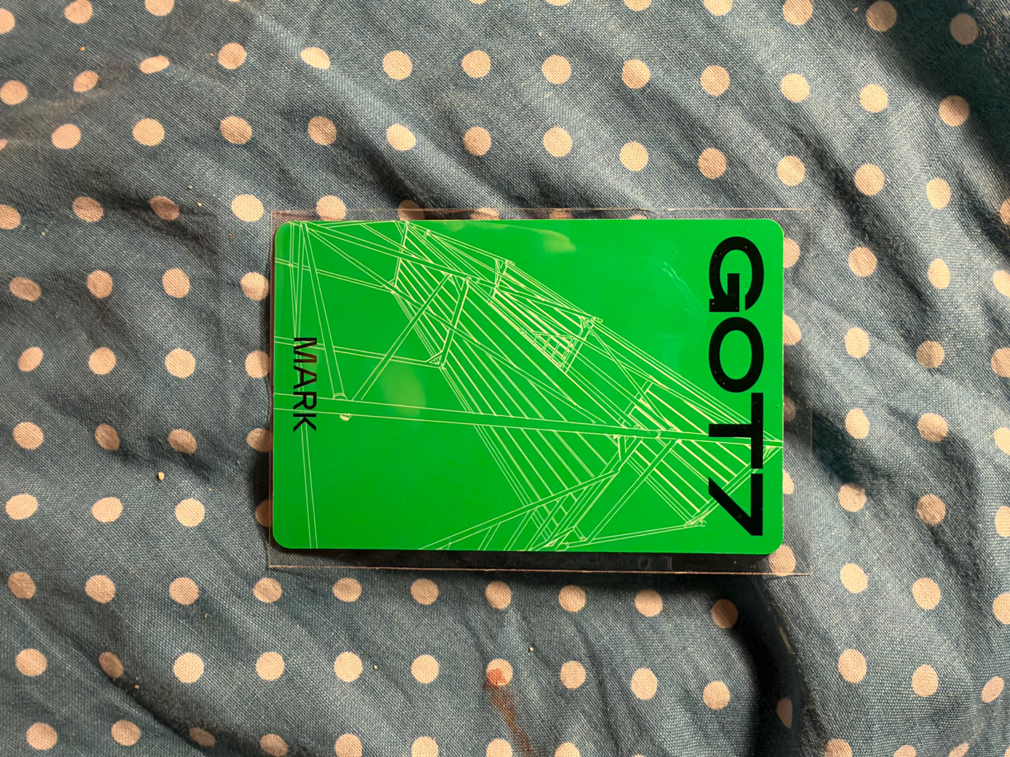 GOT7 Mark GOT7 - Mark - GOT7 Album album photocard listing photo 2