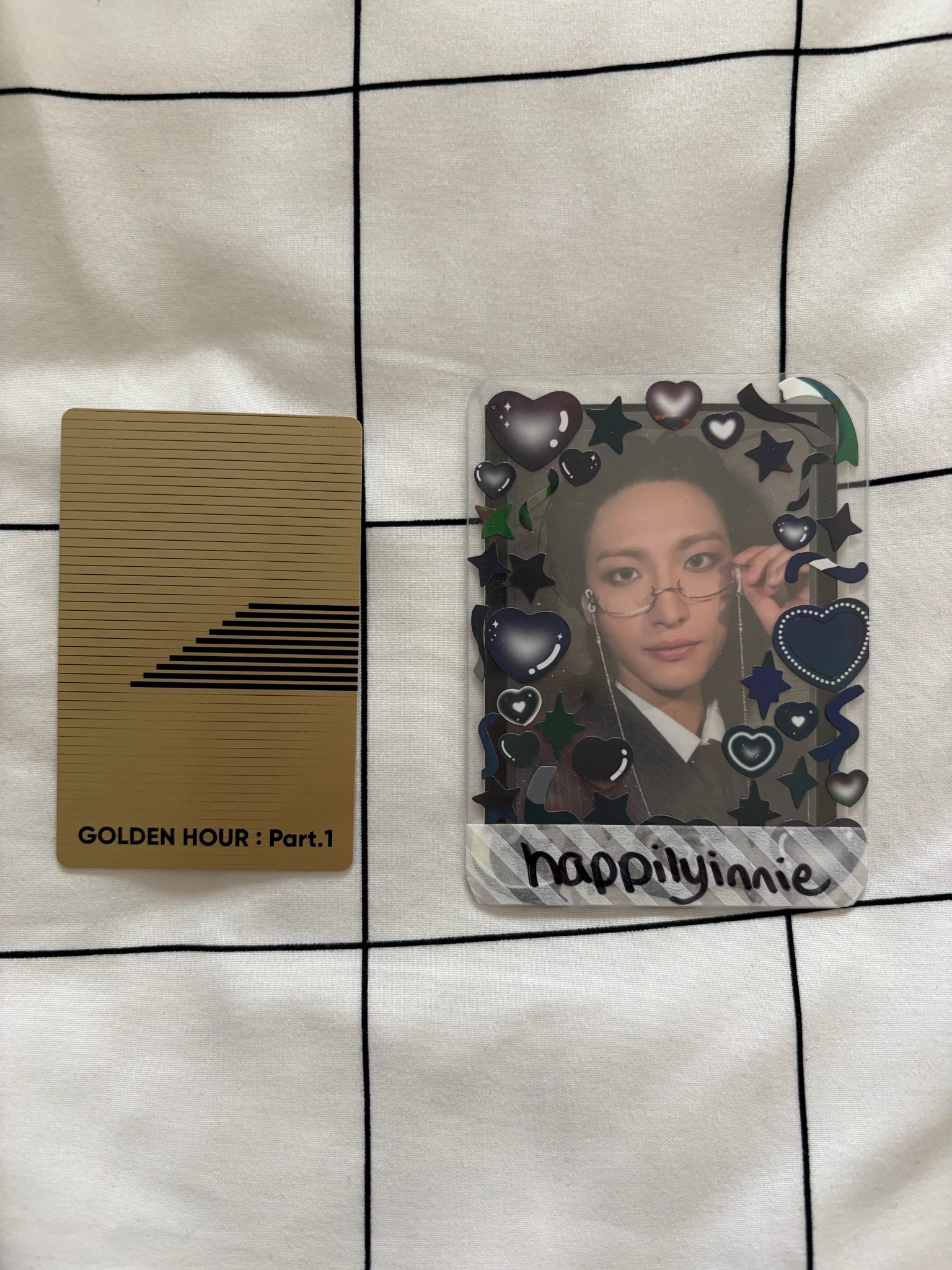 ATEEZ Hongjoong ATEEZ - Hongjoong - Golden Hour : Part.1 Album Ver A listing photo 2