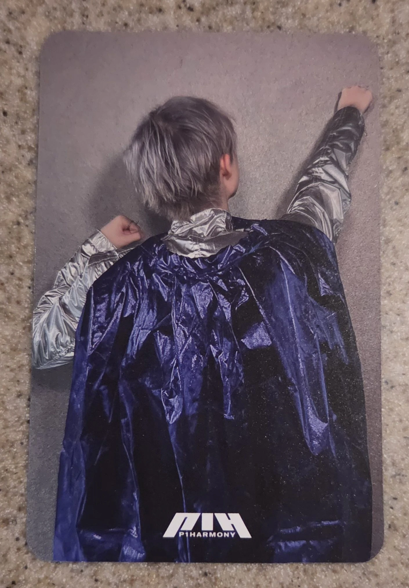 P1Harmony Jiung P1Harmony - Jiung - UNIQUE Album double-sided US exclusive hero version hello82 listing photo 2