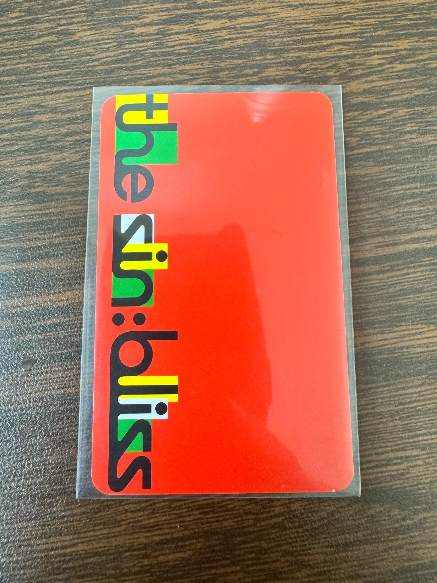 ENHYPEN Ni-ki ENHYPEN - Ni-ki - The Sin: Bliss Album weverse album version photocard set album photocard C version listing photo 2