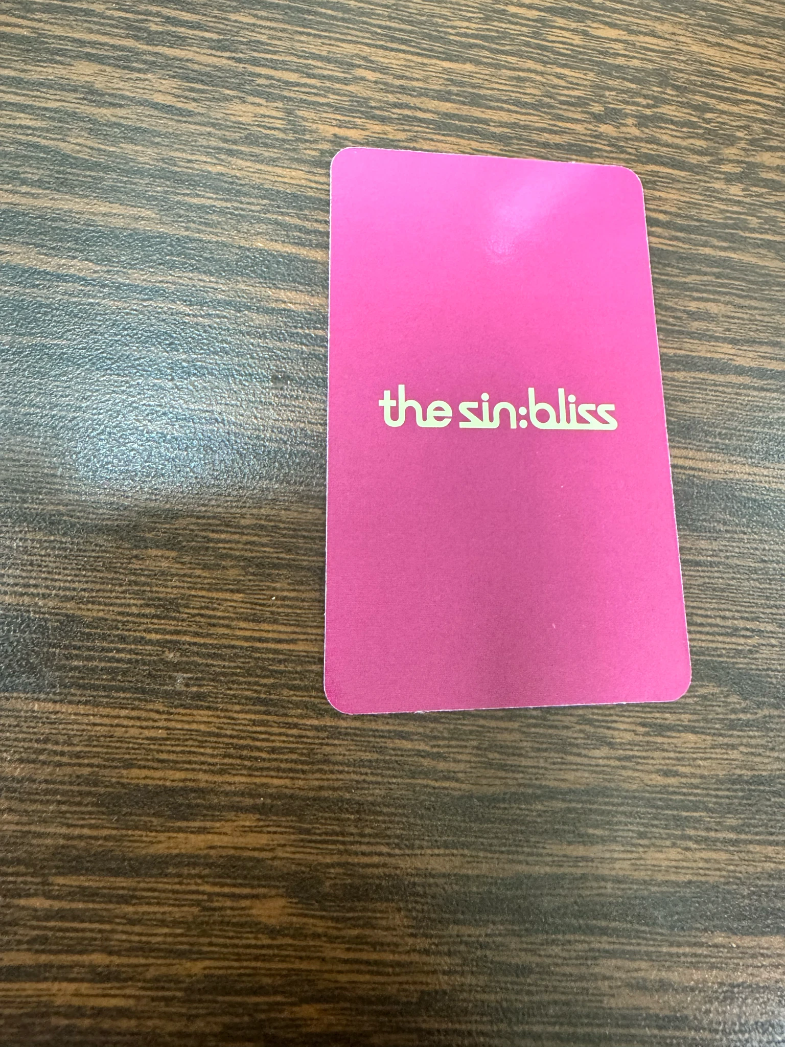 ENHYPEN Jungwon ENHYPEN - Jungwon - THE SIN: BLISS Album album photocard take 1 version A version listing photo 2