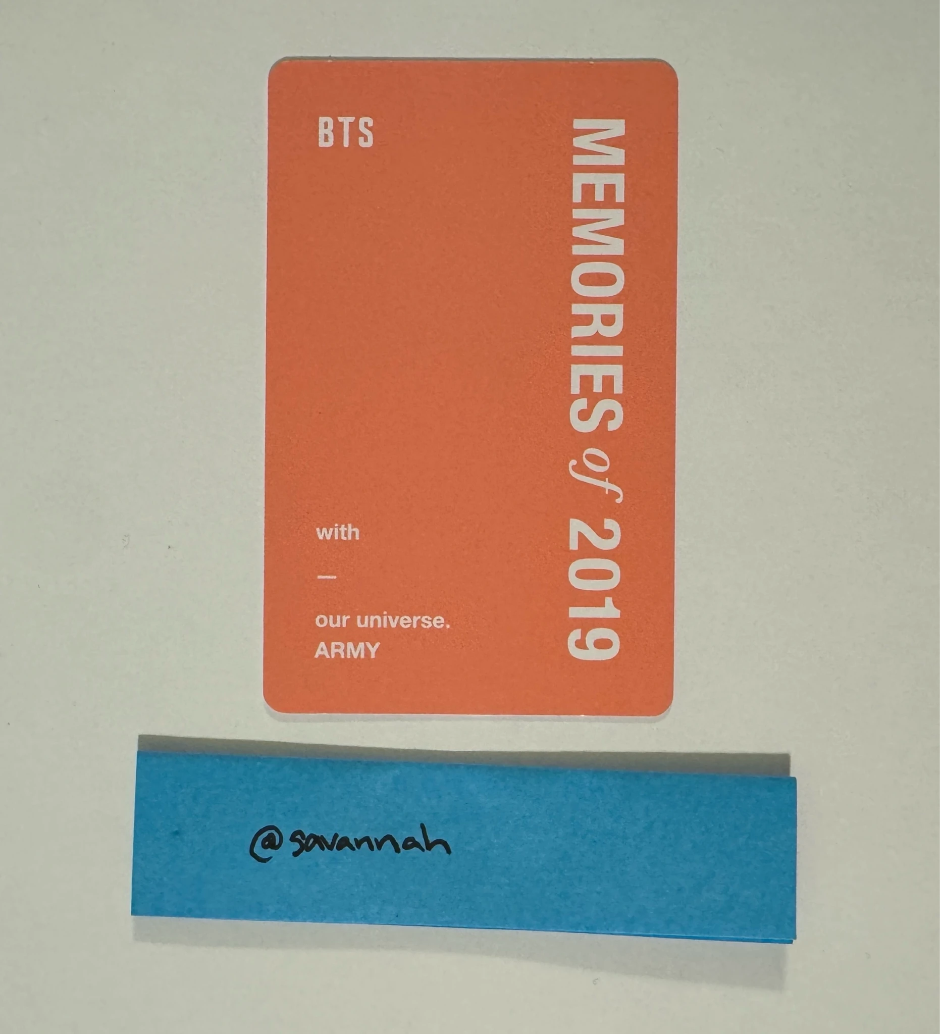 BTS SUGA BTS - SUGA - Memories of 2019 Other DVD ver. listing photo 2
