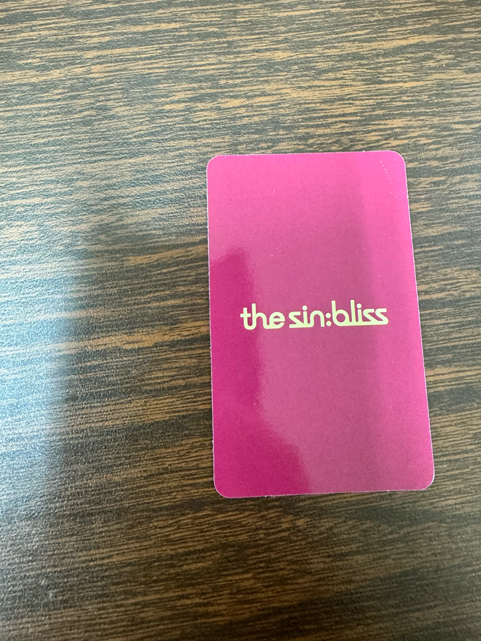 ENHYPEN Jake ENHYPEN - Jake - THE SIN: BLISS Album album photocard take 1 version A version listing photo 2